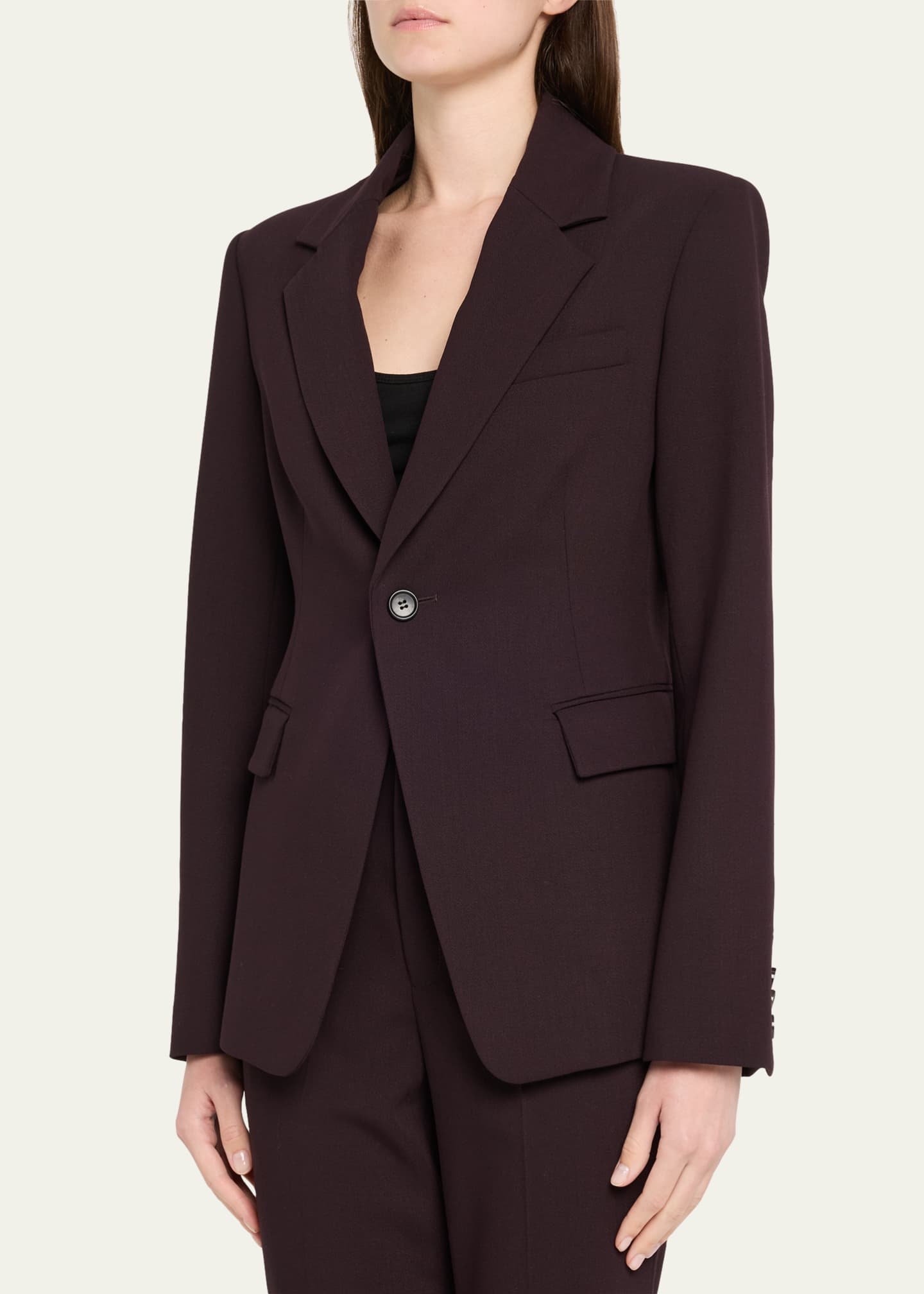 Elza Single-Breasted Jacket