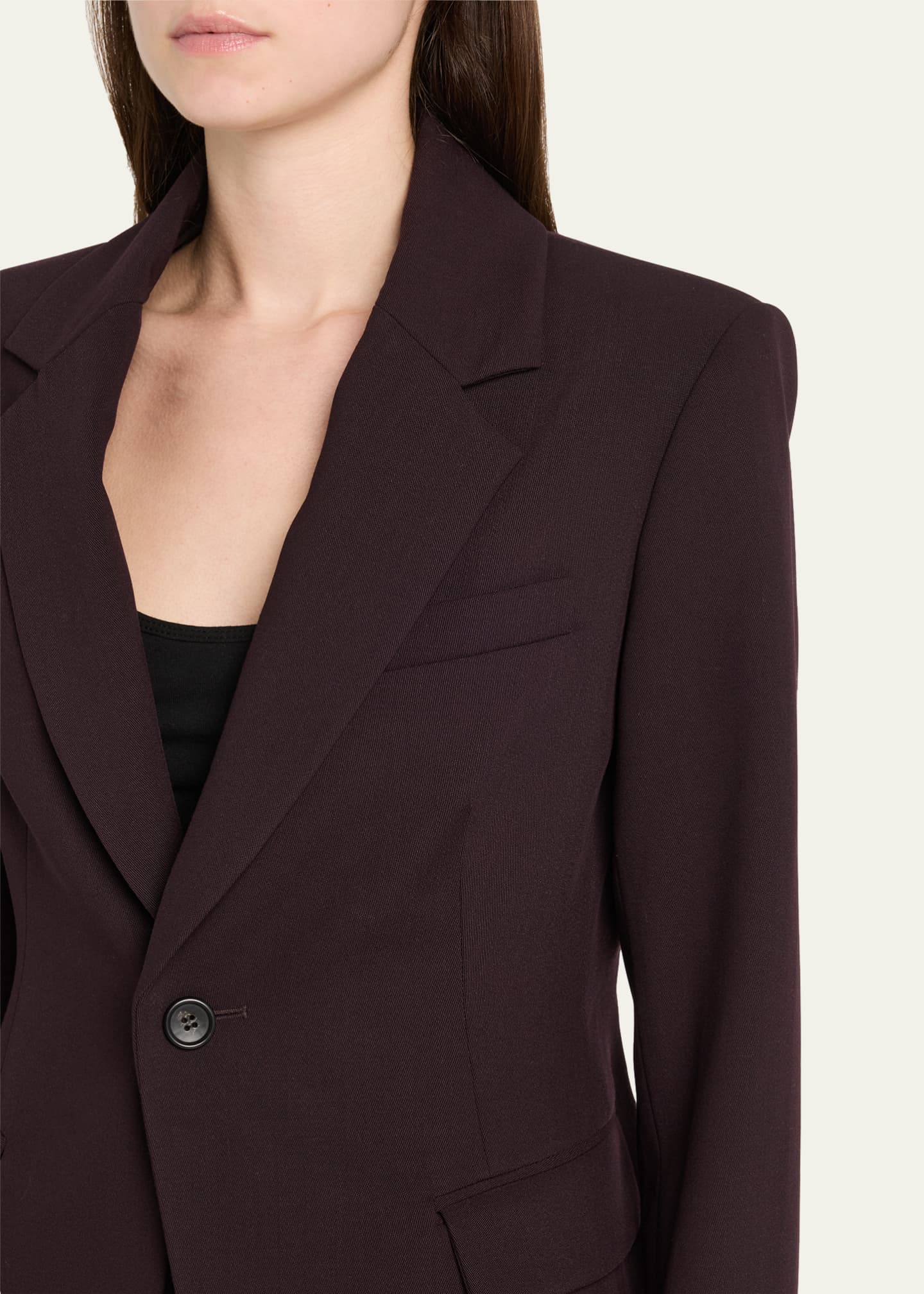 Elza Single-Breasted Jacket