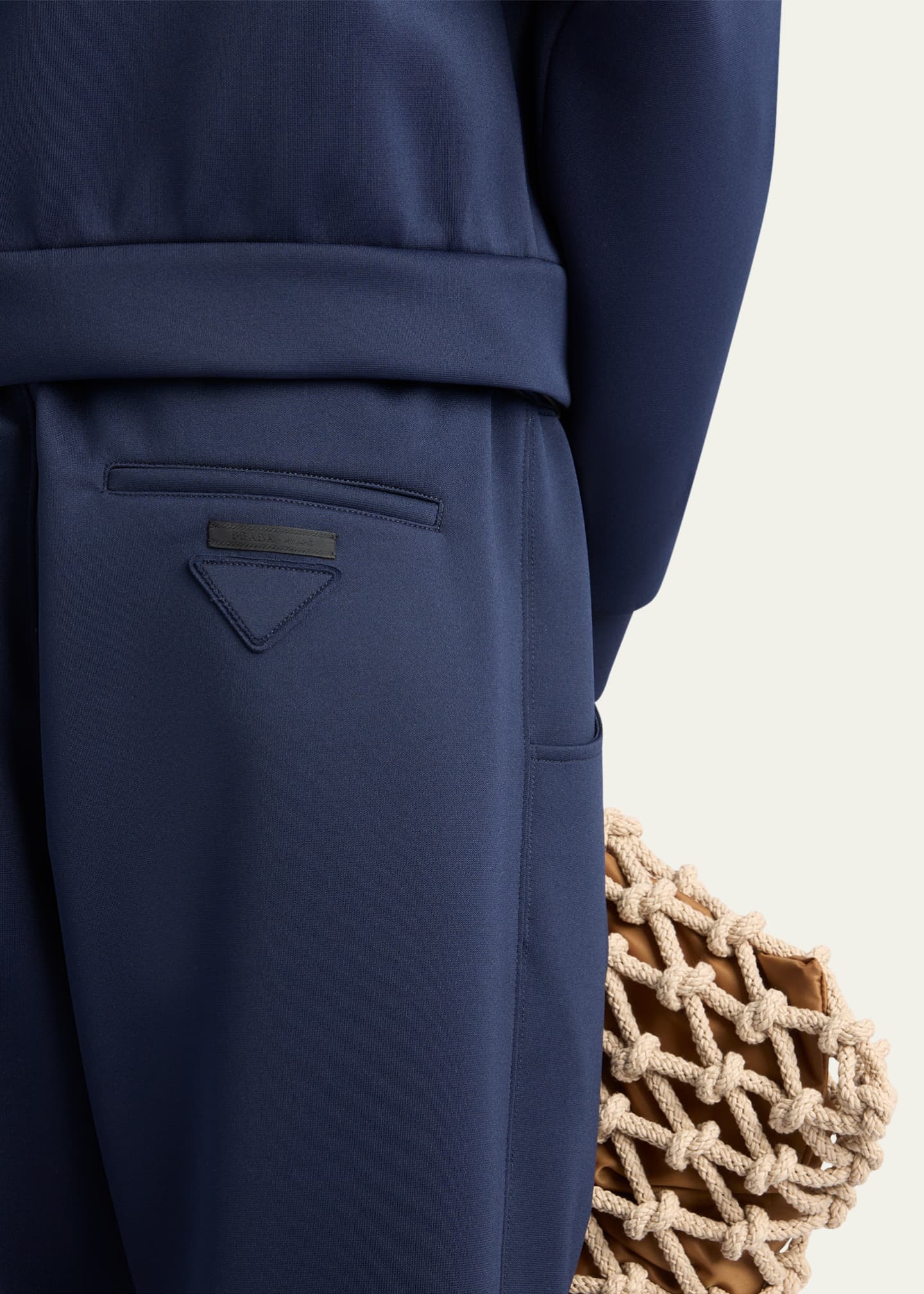 Prada Men's Tech Pull-On Pants Image 5 of 5
