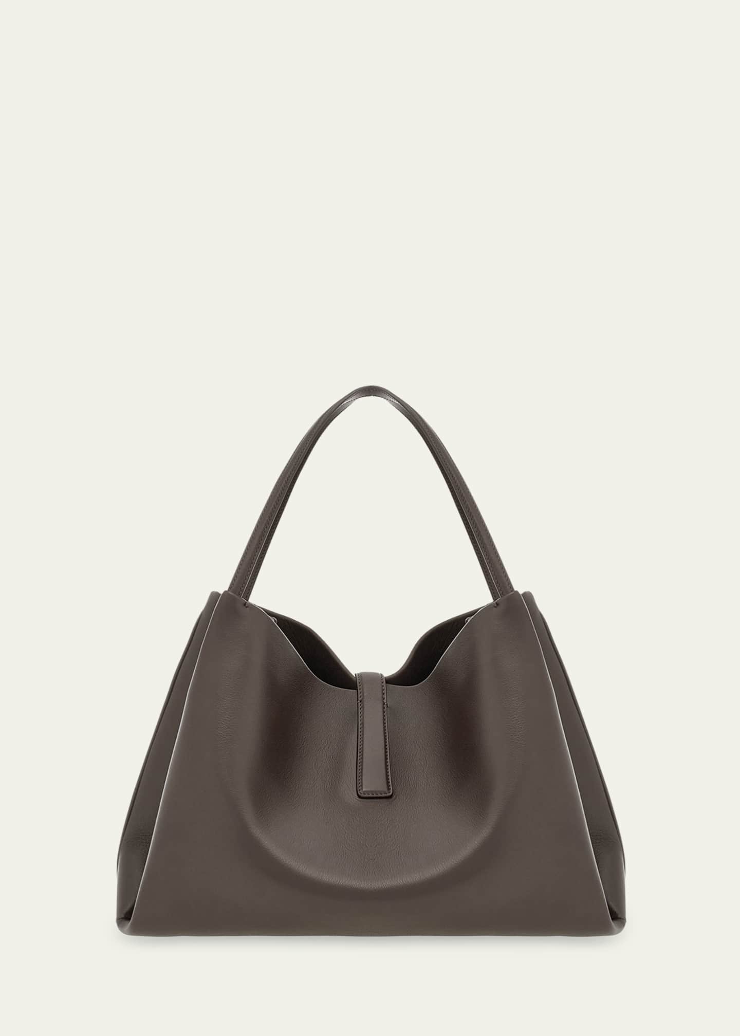 Ferragamo Medium Leather Tote Bag Image 3 of 4