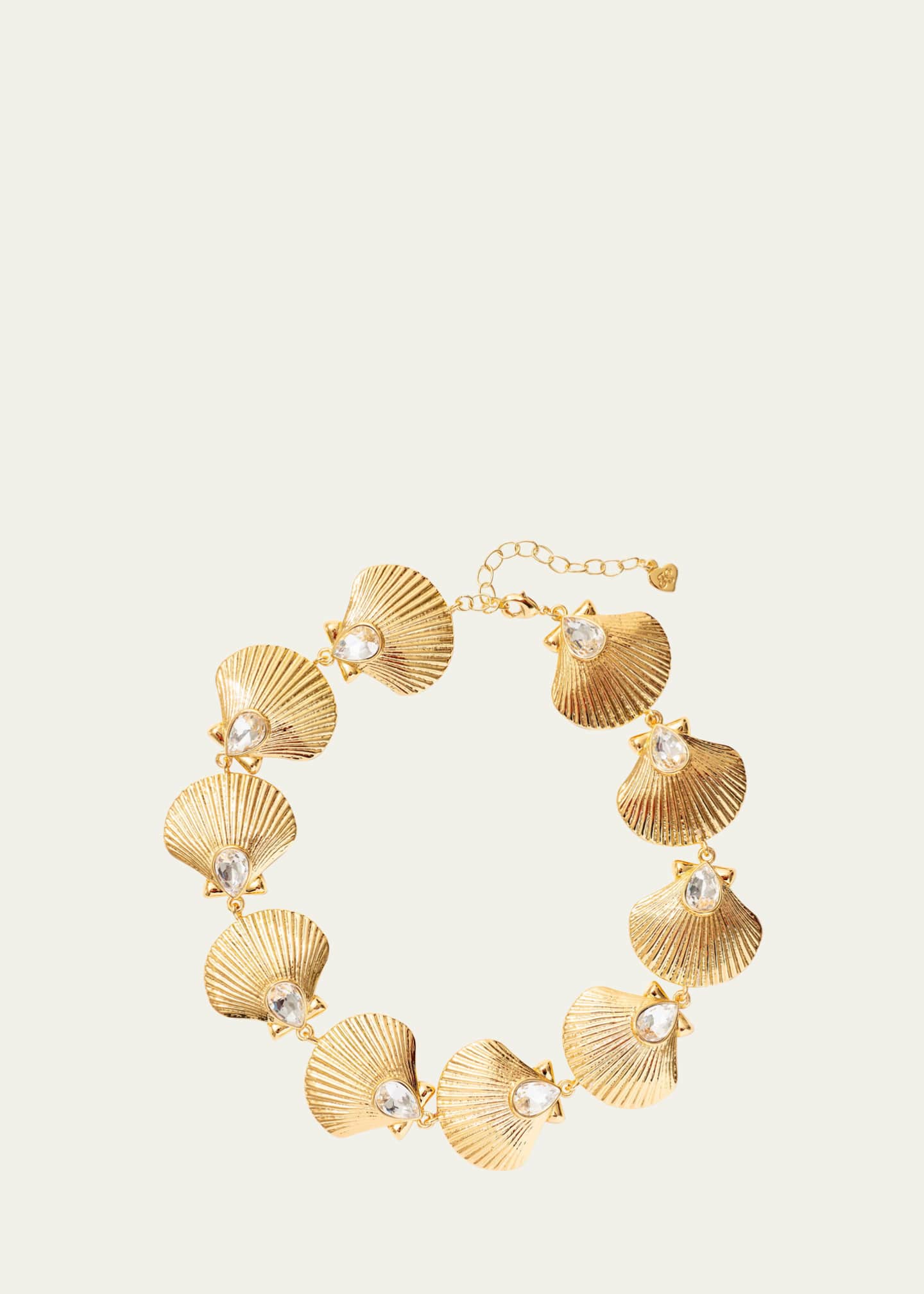 Frasier Sterling Antibes Necklace in Clear