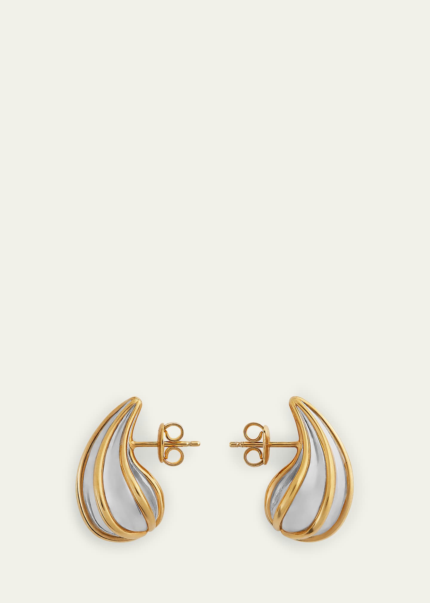 Bottega Veneta Mini Drop Earrings Image 3 of 3