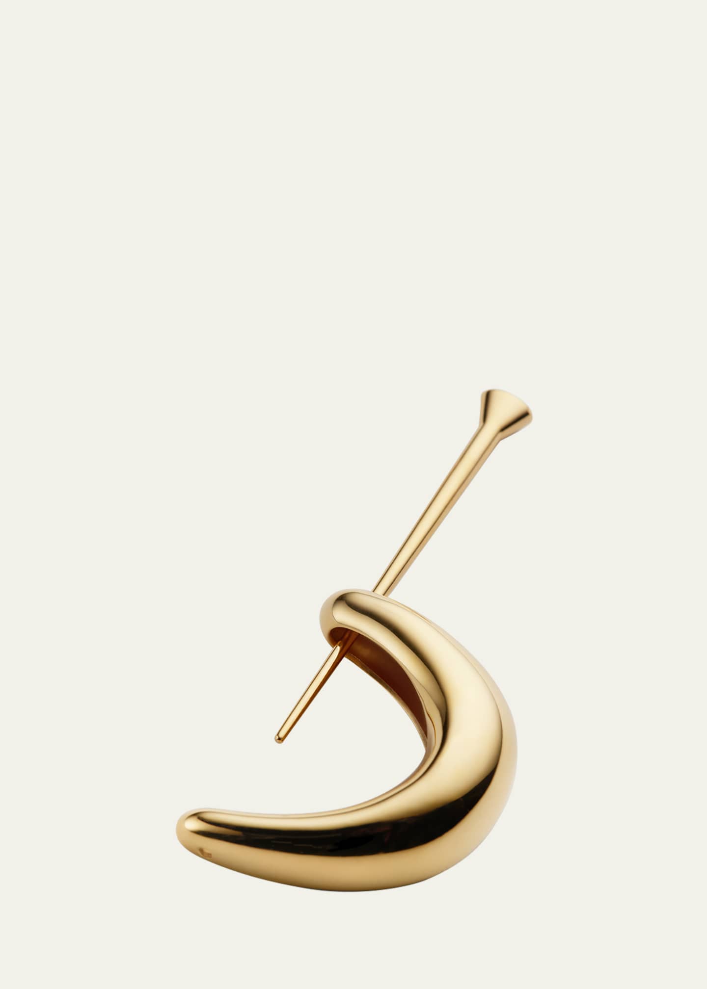Bottega Veneta Gold-Tone Hair Clip - Bergdorf Goodman