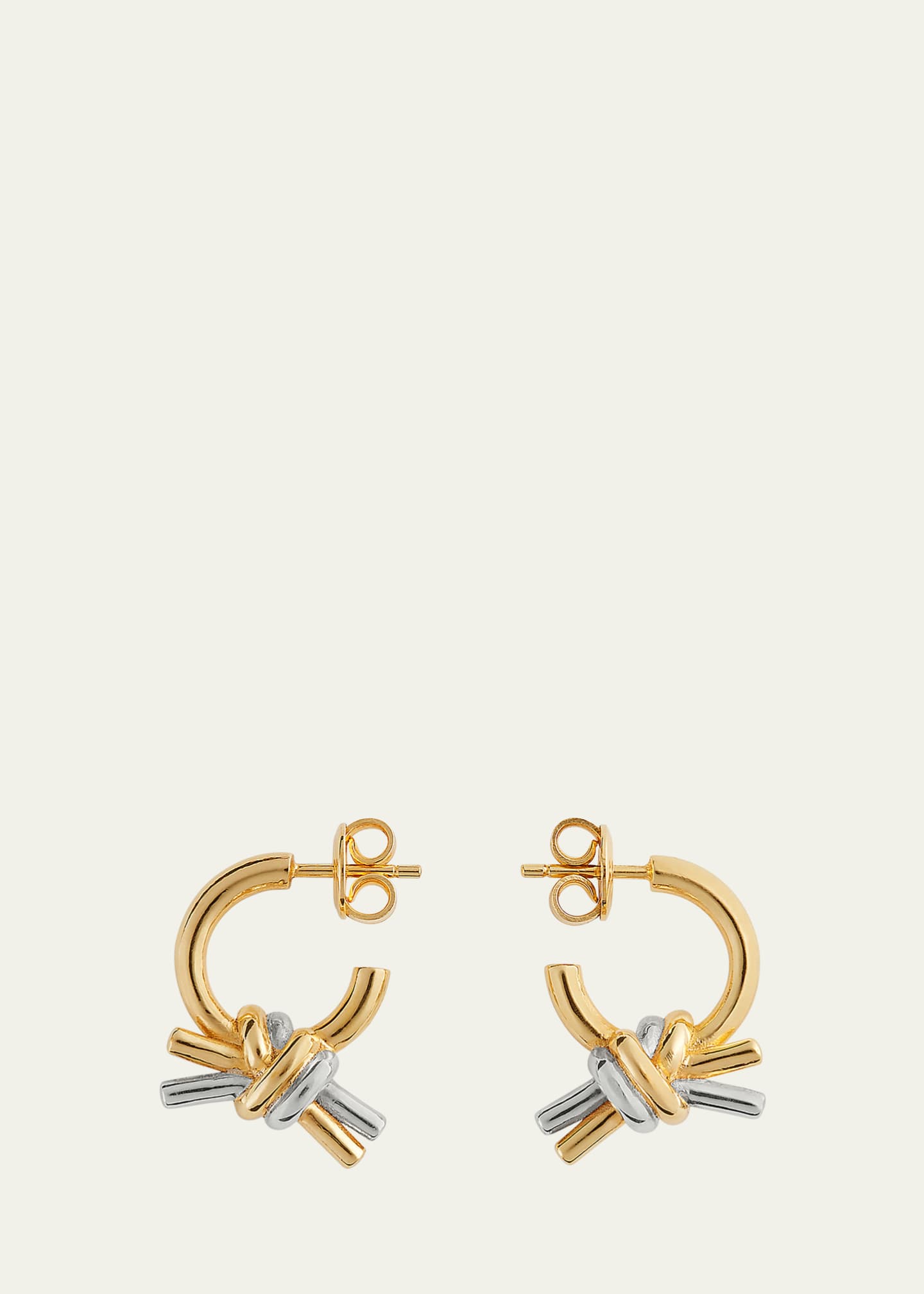 【BOTTEGA VENETA】CIRCULAR KNOT EARRINGS CIRCULAR KNOT EARRINGS 815944/VAHU08120 | Bruna Rosso