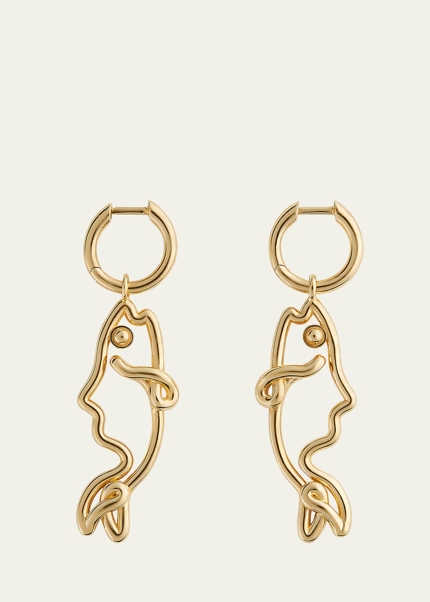 Bottega Veneta Fish Earrings Image 1 of 2