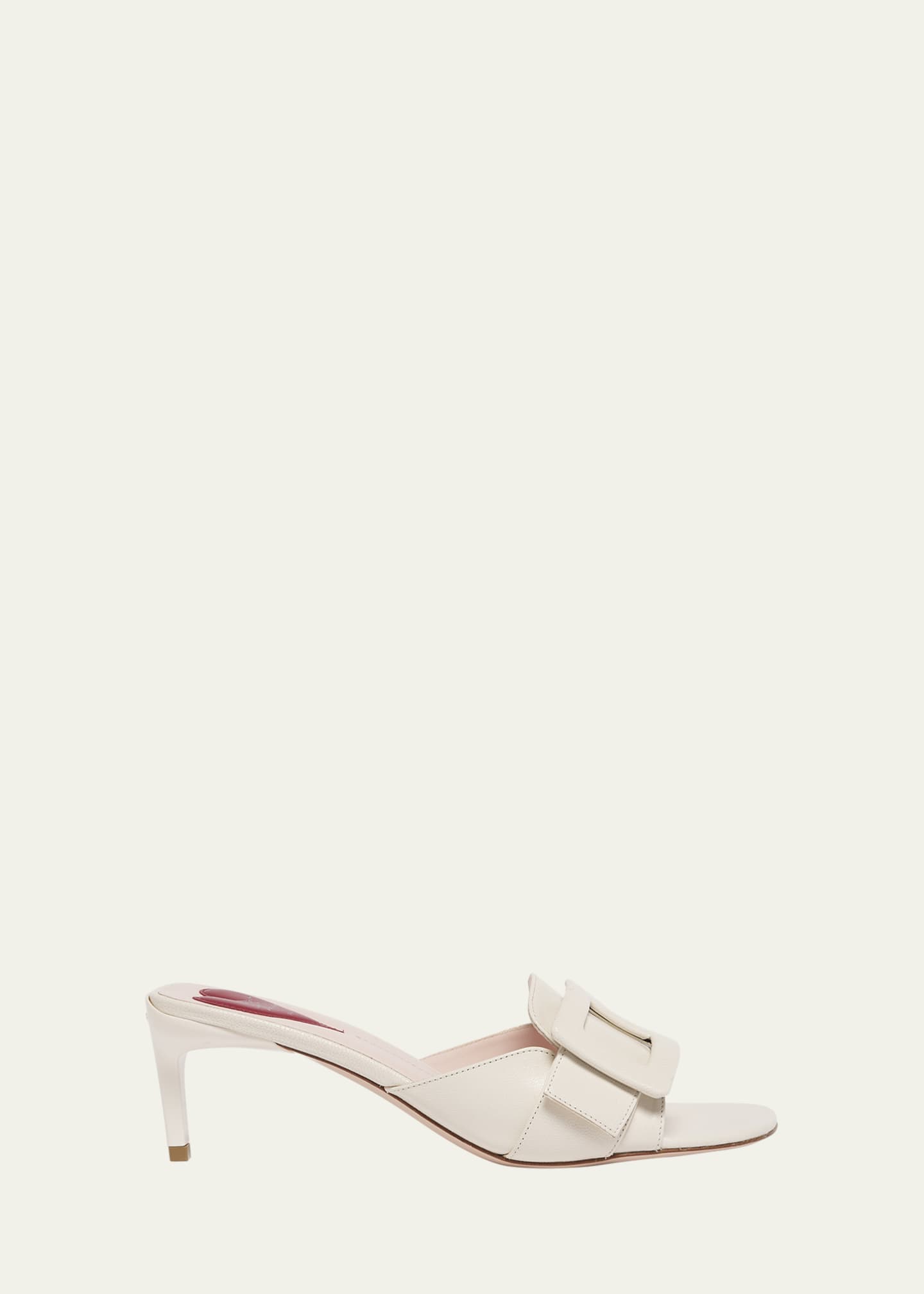 【関税込み】ROGER VIVIER MARLENE' SANDALS Roger Vivier 100mm Marlene Sandals | Gold | FARFETCH