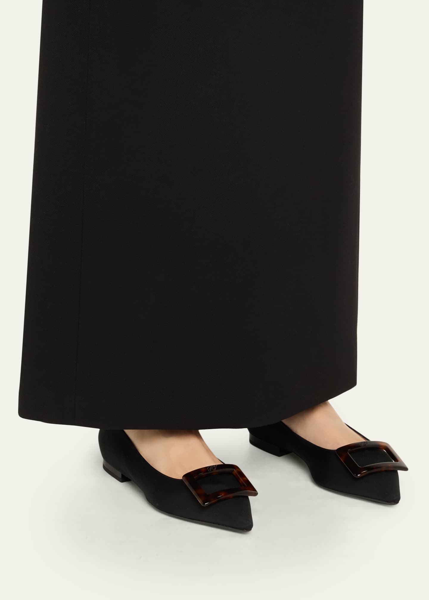 Roger Vivier Gommettine Turtle Flats Image 2 of 6