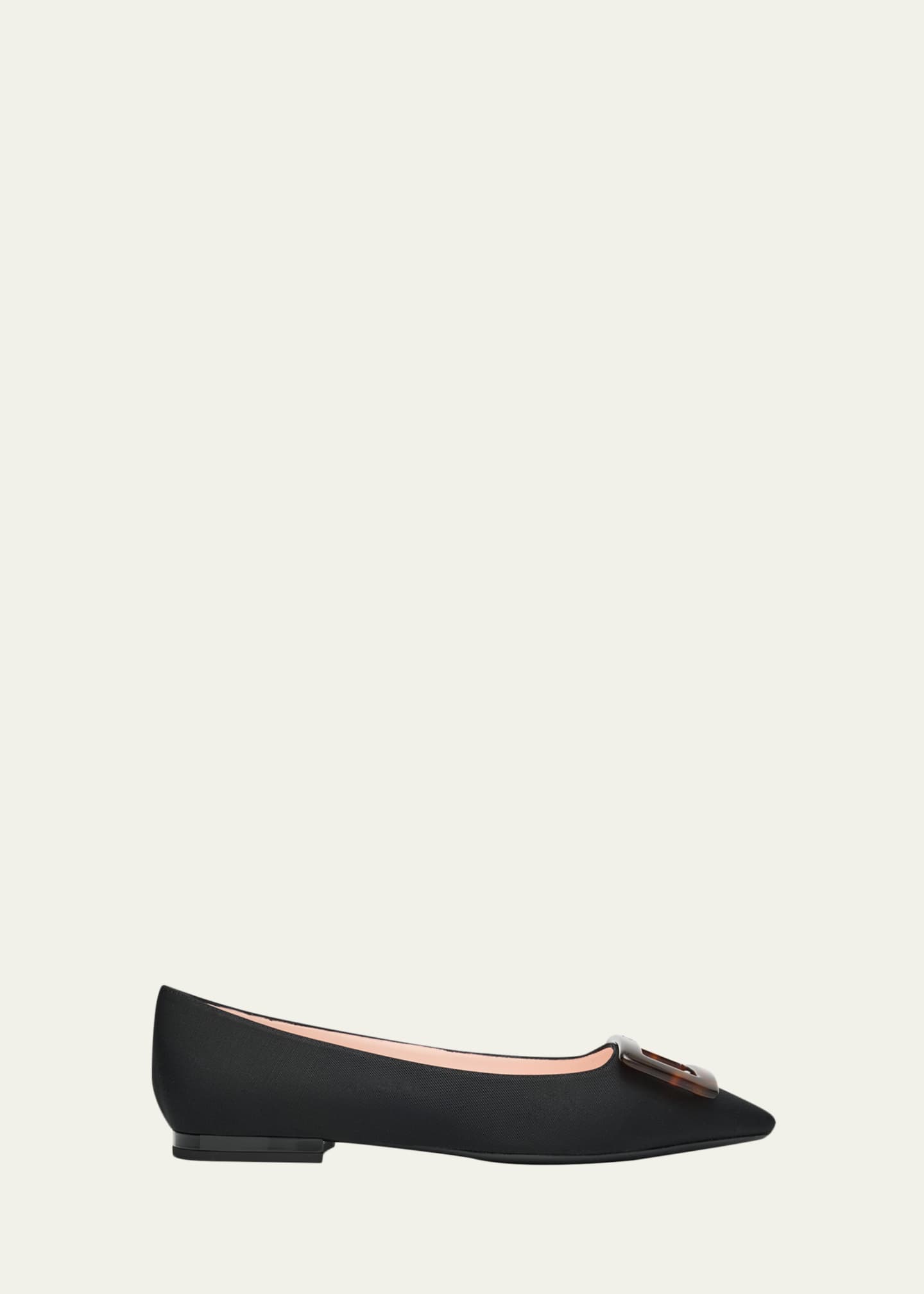 【関税&送料込】Roger Vivier Gommettine Turtle Ball 05 Roger Vivier Gommettine Grosgrain Turtle Flats | Neiman Marcus