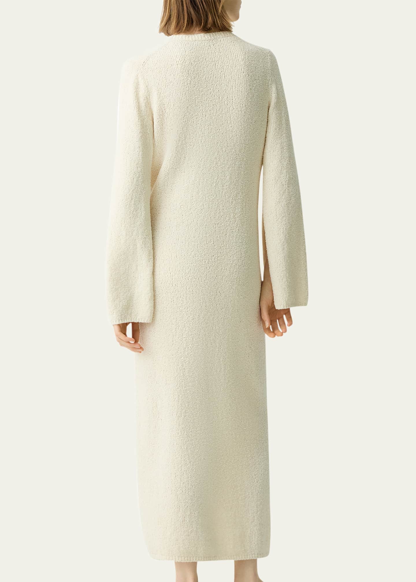 Theory Bouclé Sweater Dress Image 3 of 5