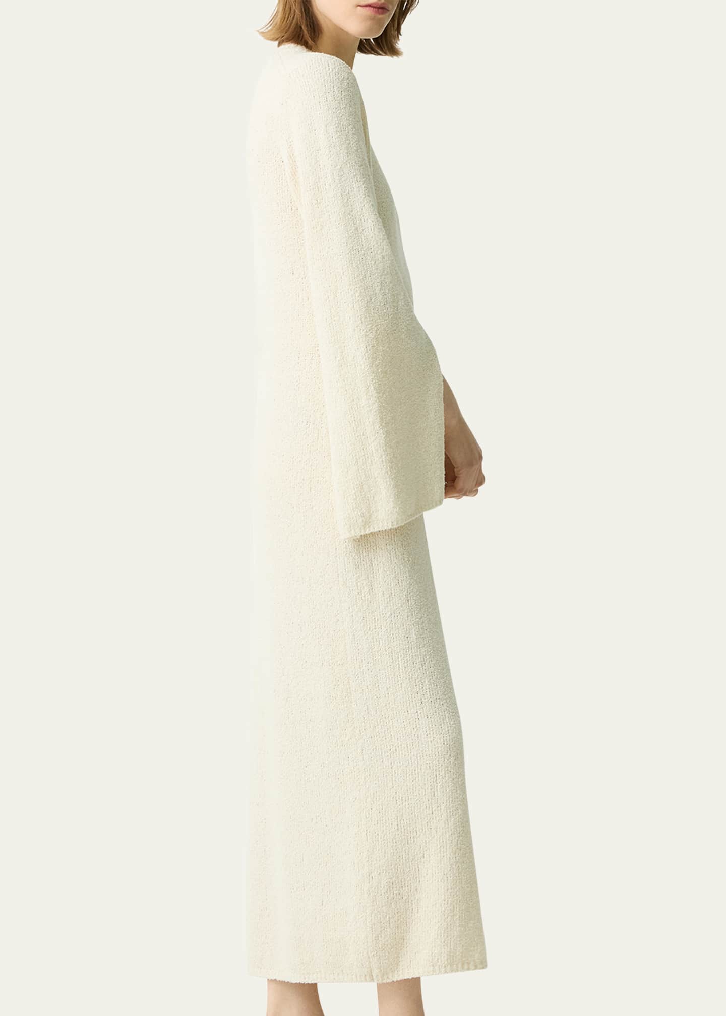Theory Bouclé Sweater Dress Image 4 of 5