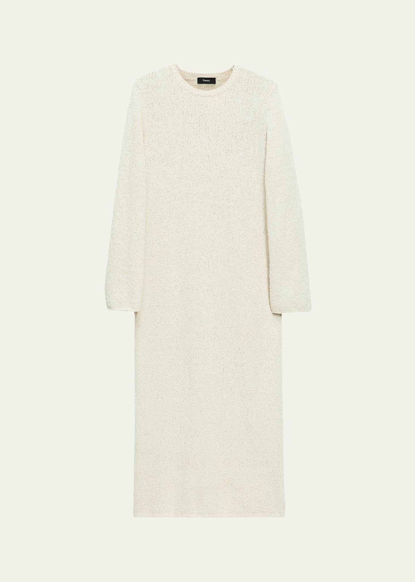 Theory Bouclé Sweater Dress Image 1 of 5