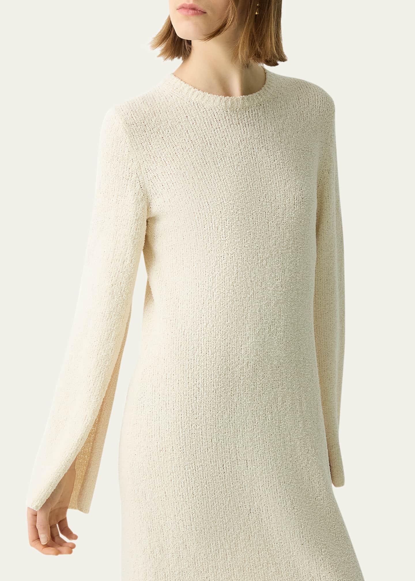 Theory Bouclé Sweater Dress Image 5 of 5