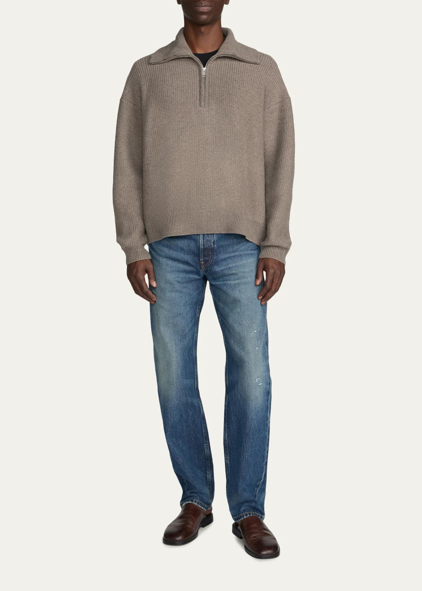 FRAME Men's Denim Straight Fit Jeans - Bergdorf Goodman