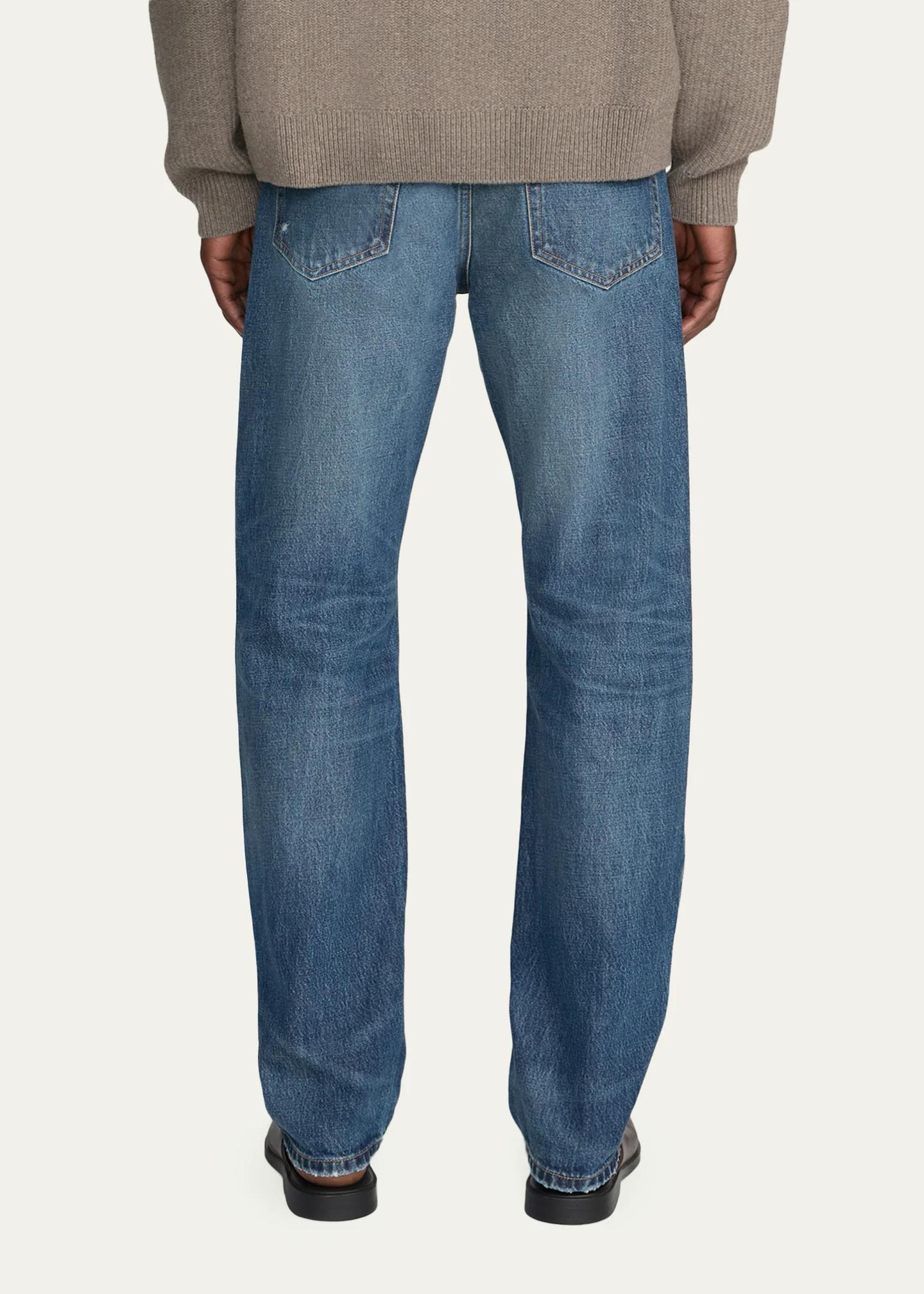 FRAME Men's Denim Straight Fit Jeans - Bergdorf Goodman