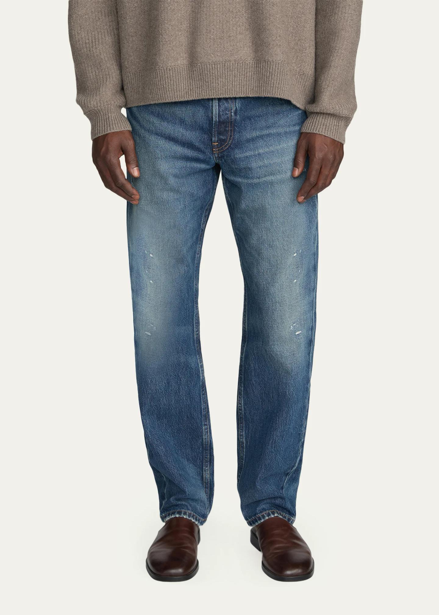 FRAME Men's Denim Straight Fit Jeans - Bergdorf Goodman