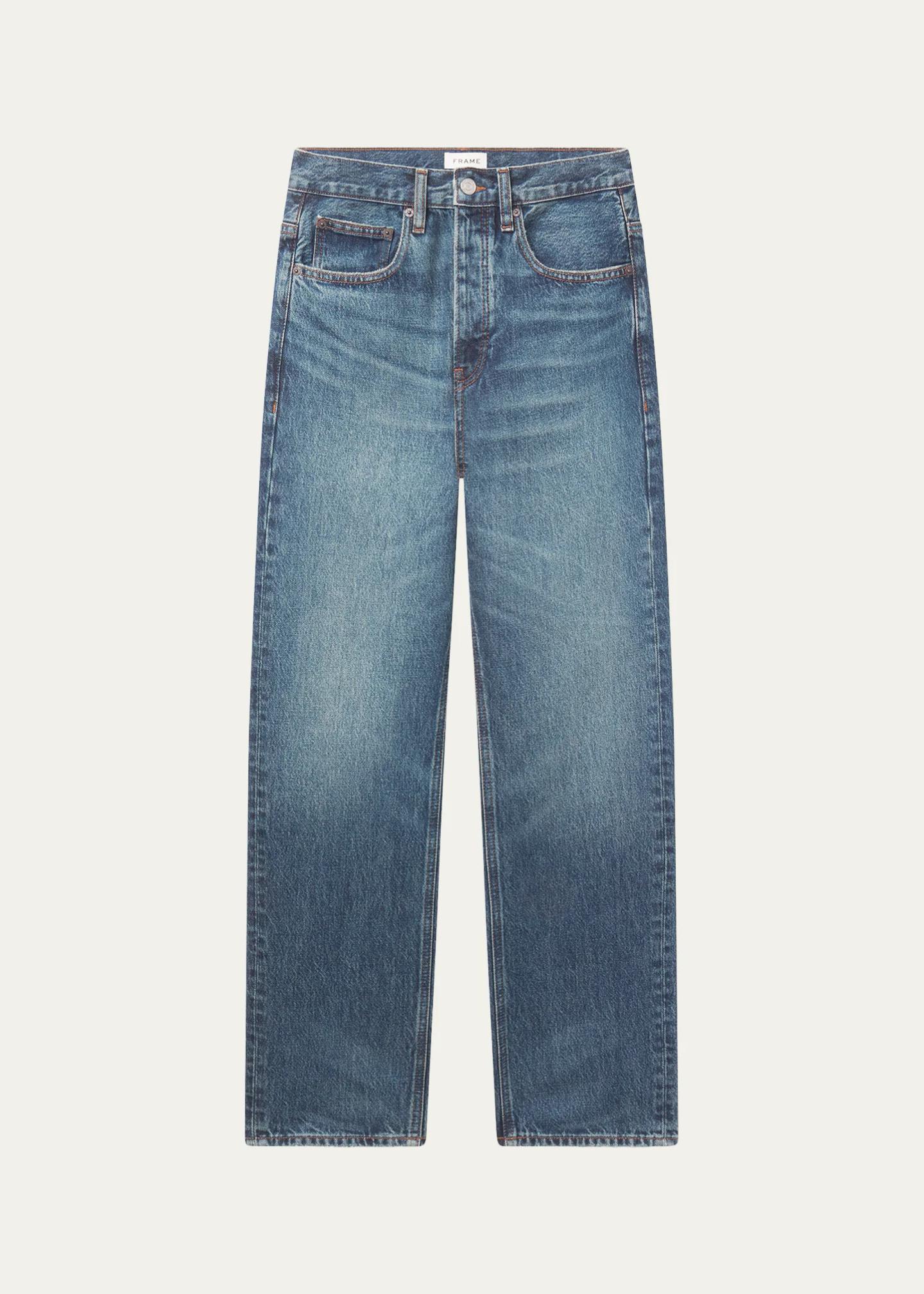FRAME Men's Denim Straight Fit Jeans - Bergdorf Goodman