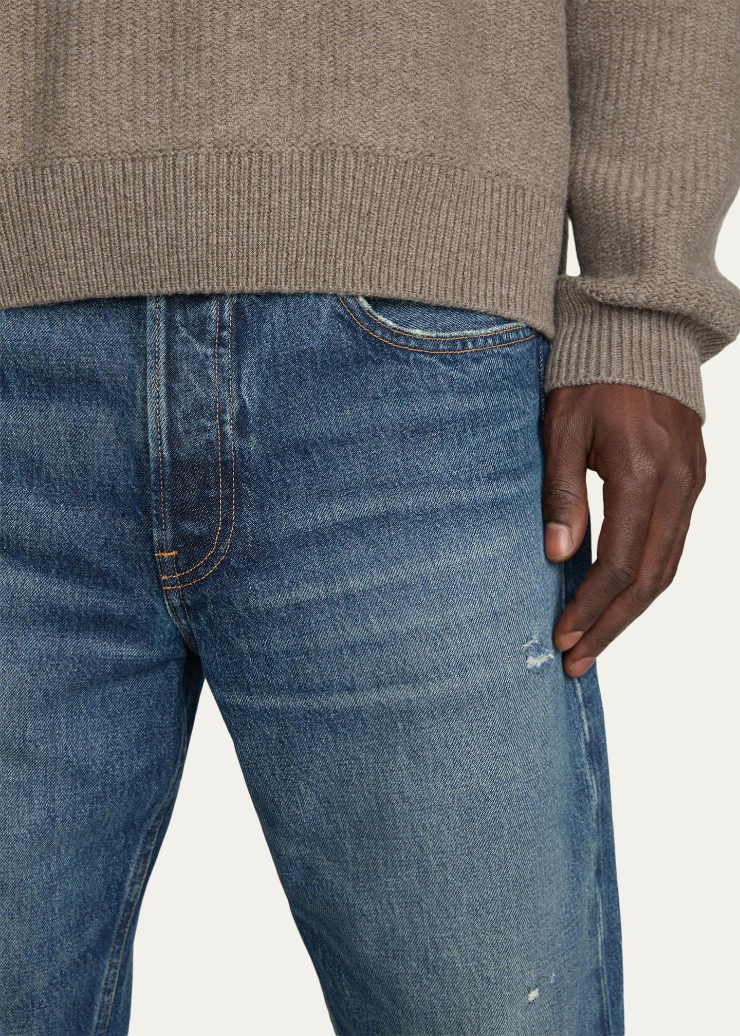 FRAME Men's Denim Straight Fit Jeans - Bergdorf Goodman