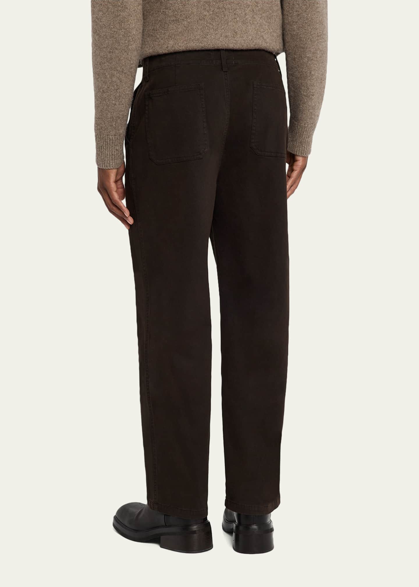 FRAME Men's Cotton Blend Chino Pants - Bergdorf Goodman