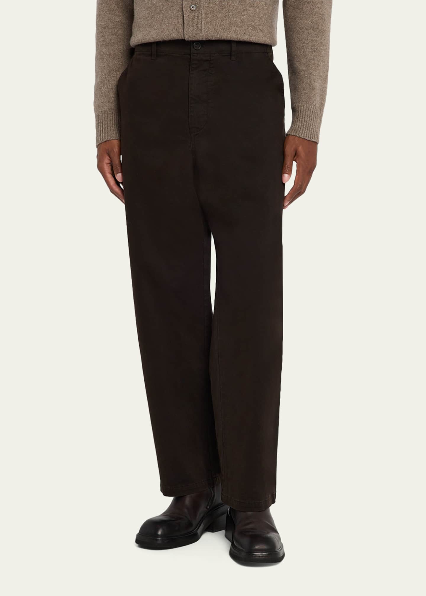 FRAME Men's Cotton Blend Chino Pants - Bergdorf Goodman