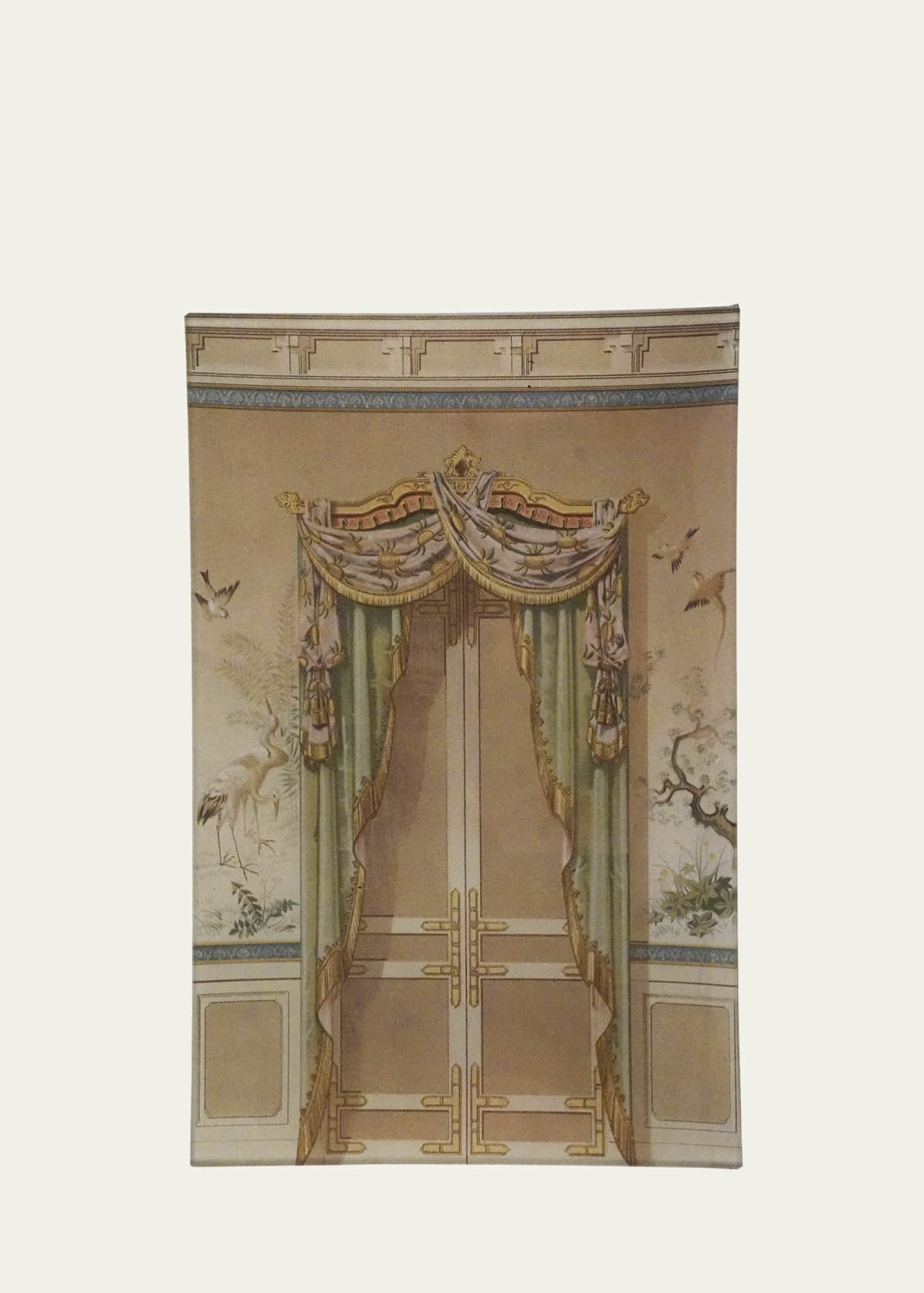 John Derian Japanese Curtains Wall Tray, 9" x 14"