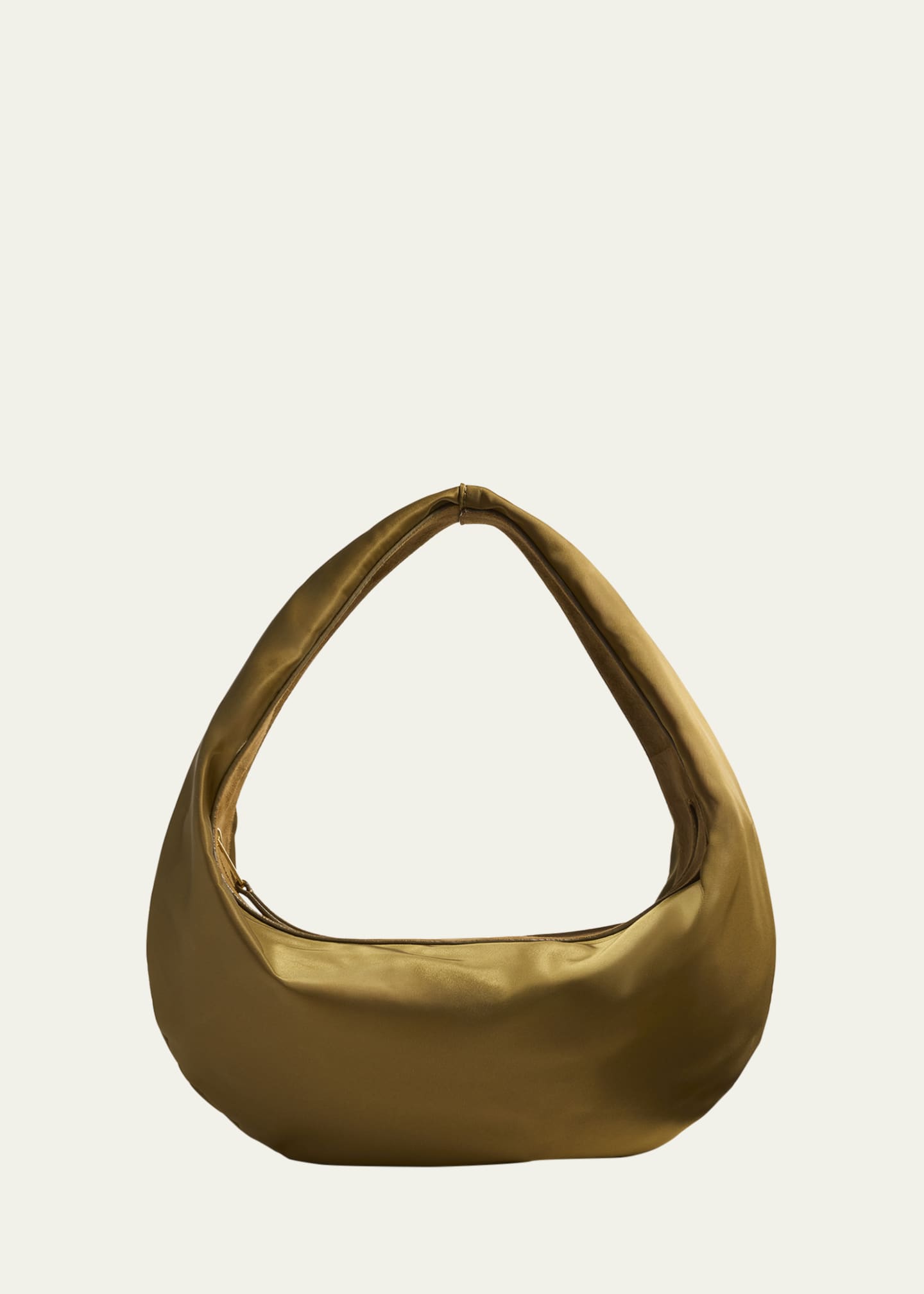 Olivia Medium Sport Nylon & Suede Shoulder Bag