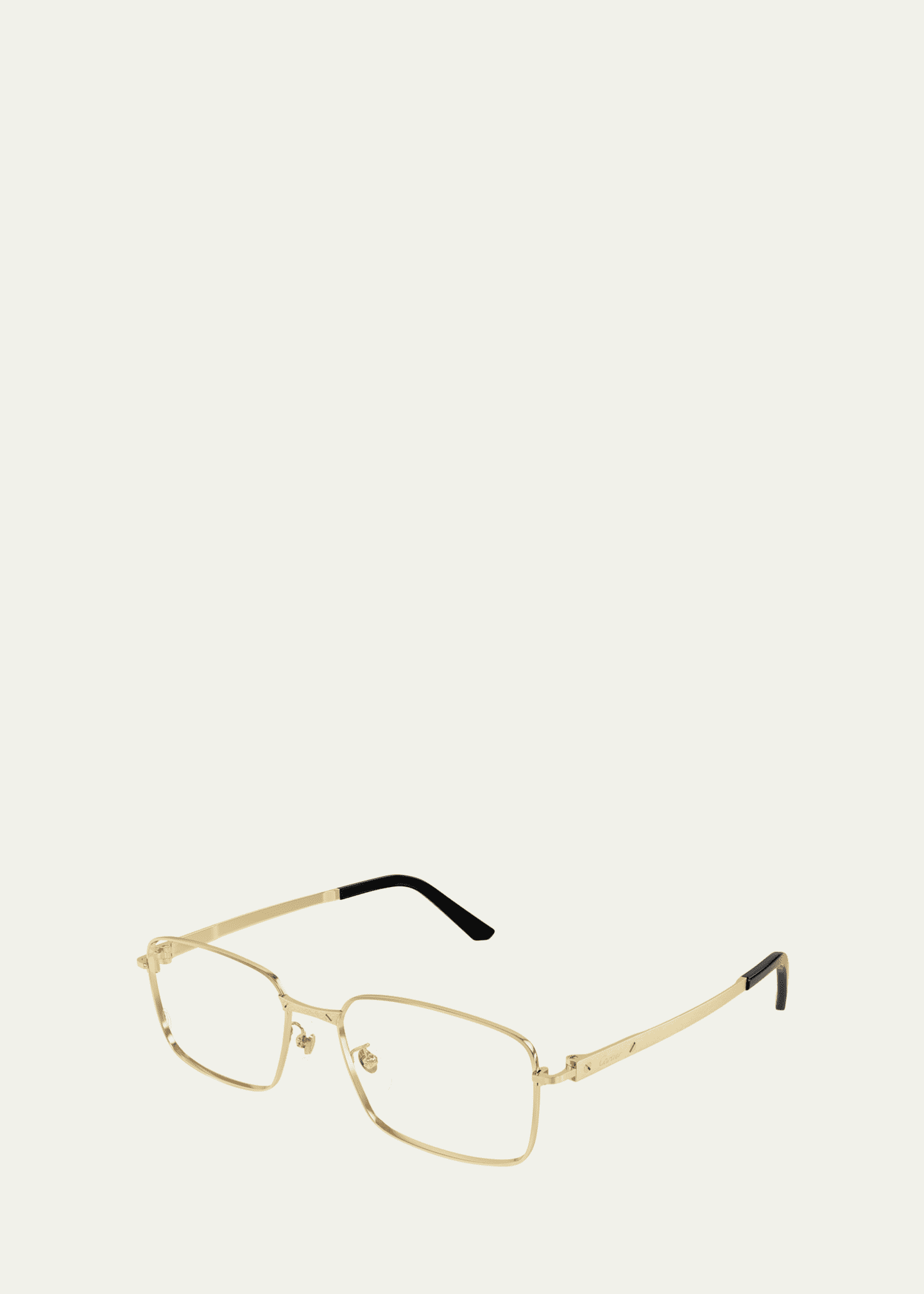 Men's CT0555OA Titanium Rectangle Optical Frames