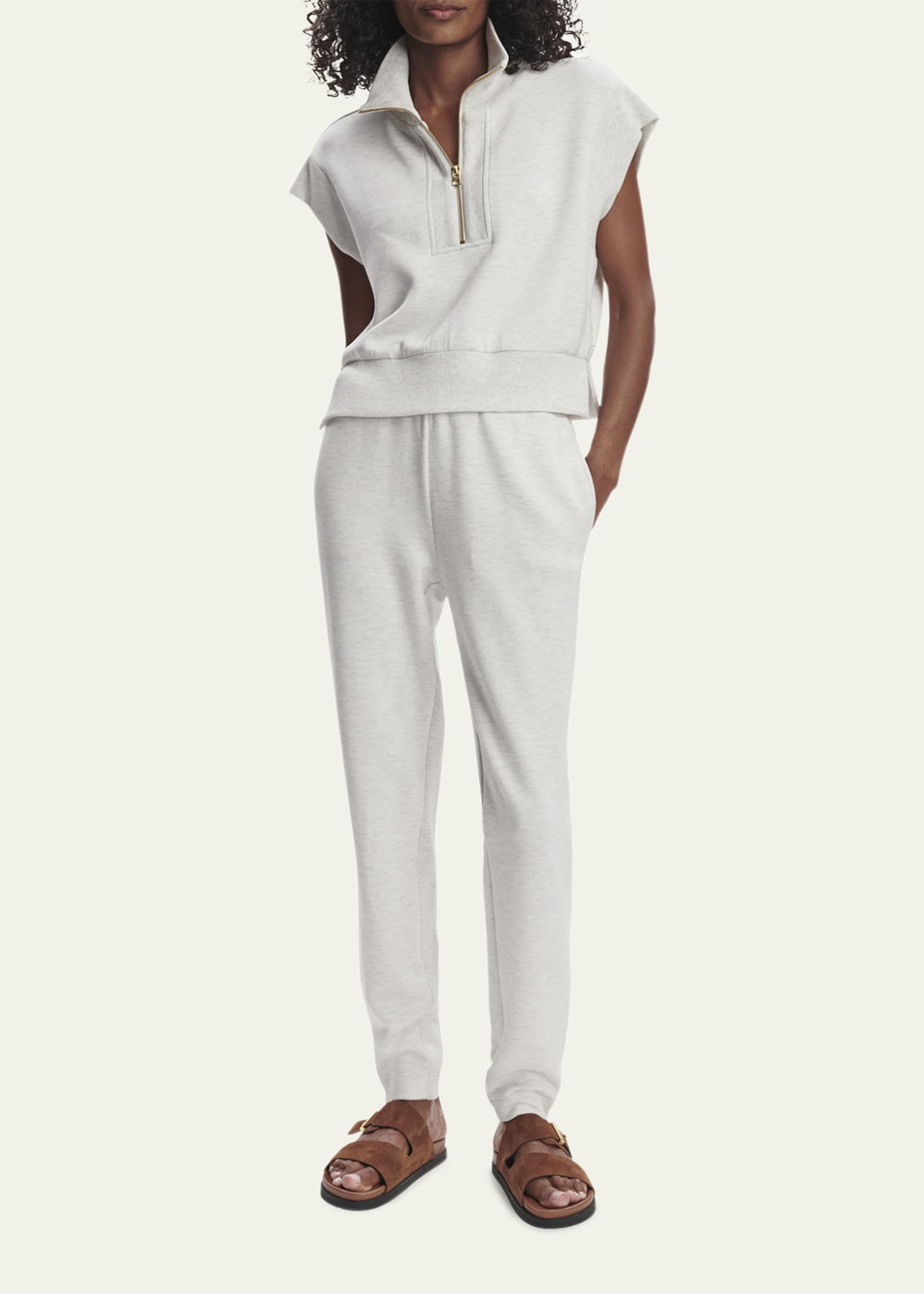 Varley Kelly Half-Zip Sweatshirt Image 2 of 5
