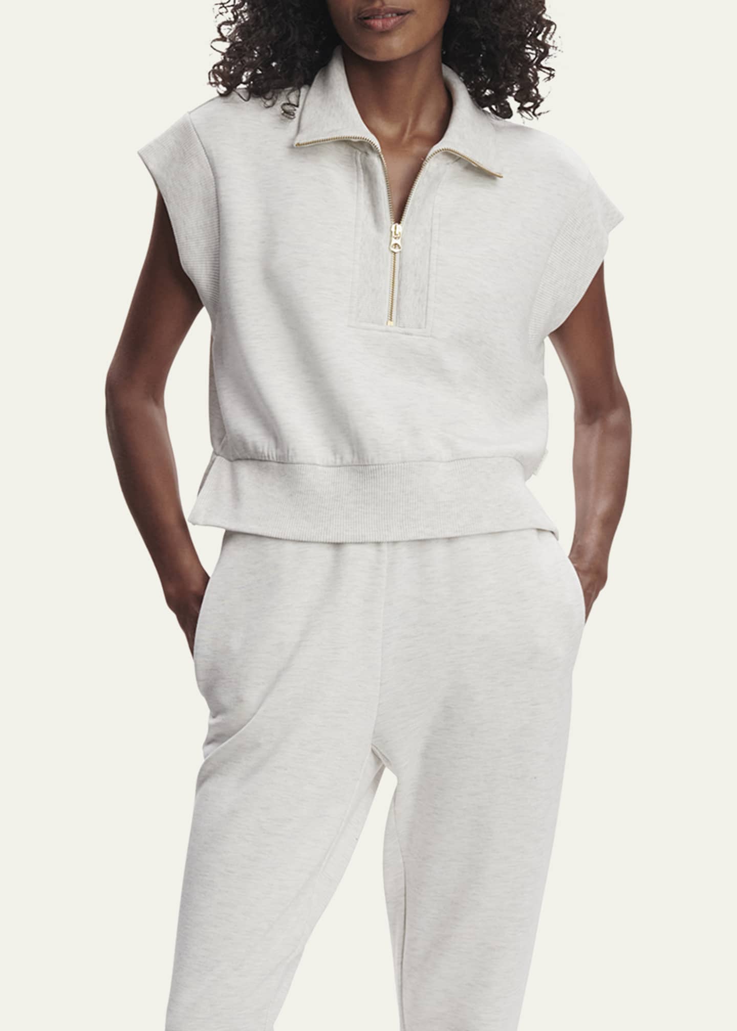 Varley Kelly Half-Zip Sweatshirt Image 4 of 5