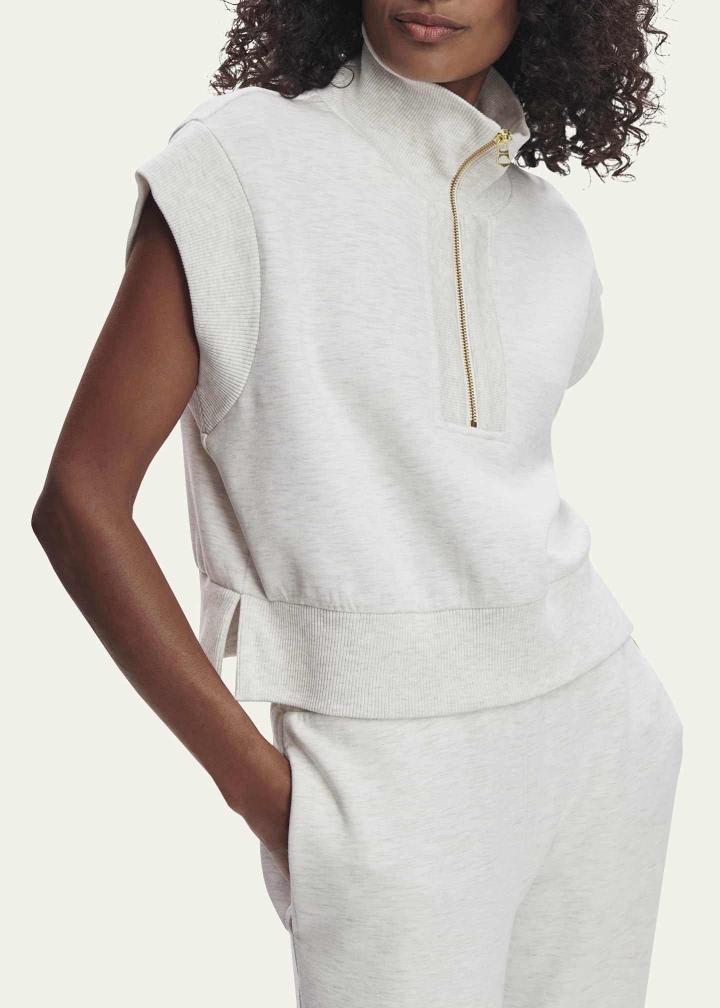 Varley Kelly Half-Zip Sweatshirt Image 5 of 5
