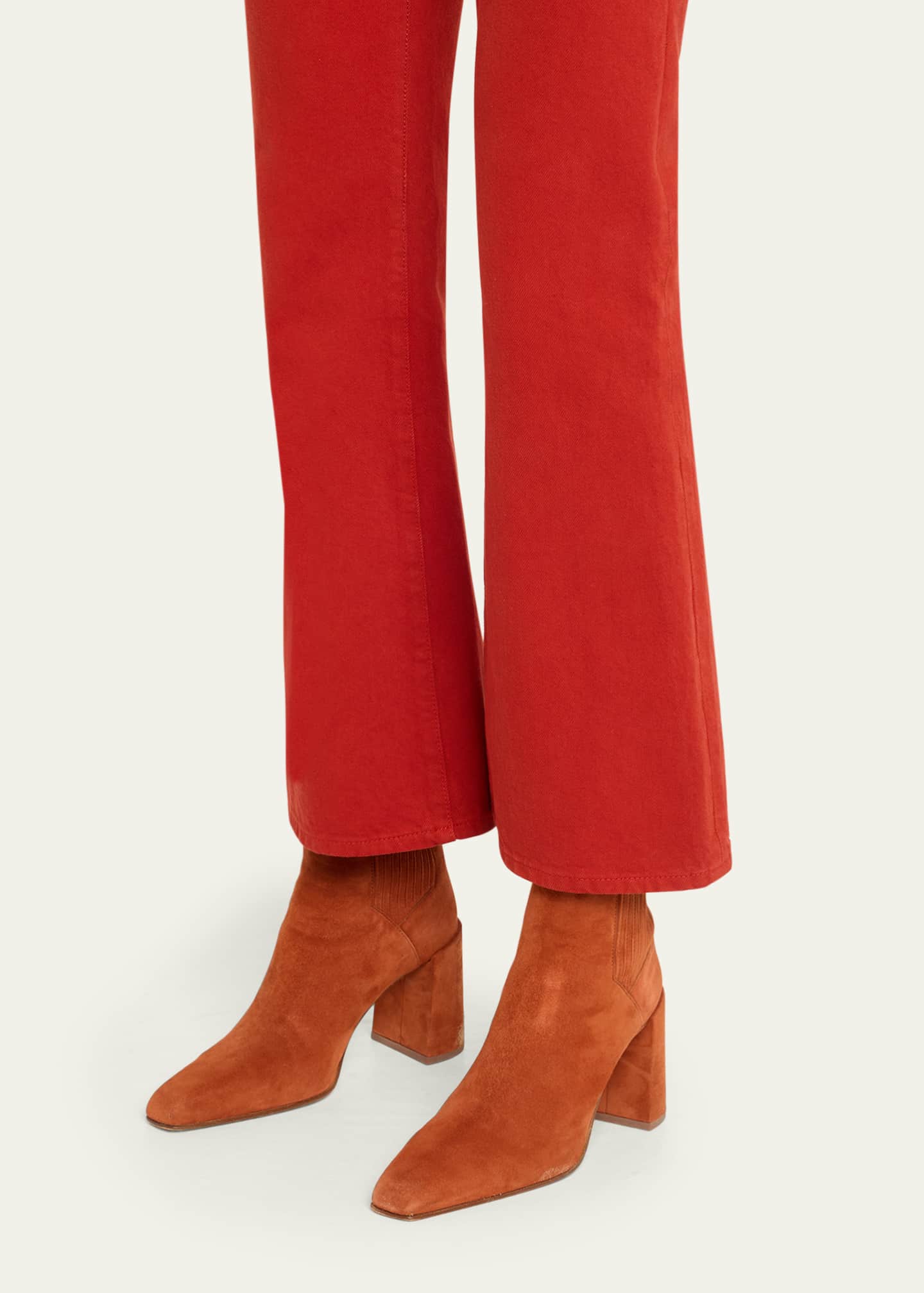 Gabriela Hearst Luke Suede Booties Image 2 of 6