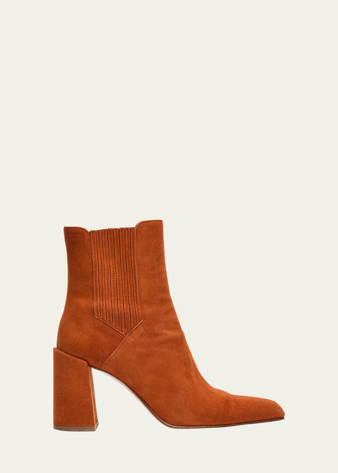 Gabriela Hearst Luke Suede Booties Image 1 of 6