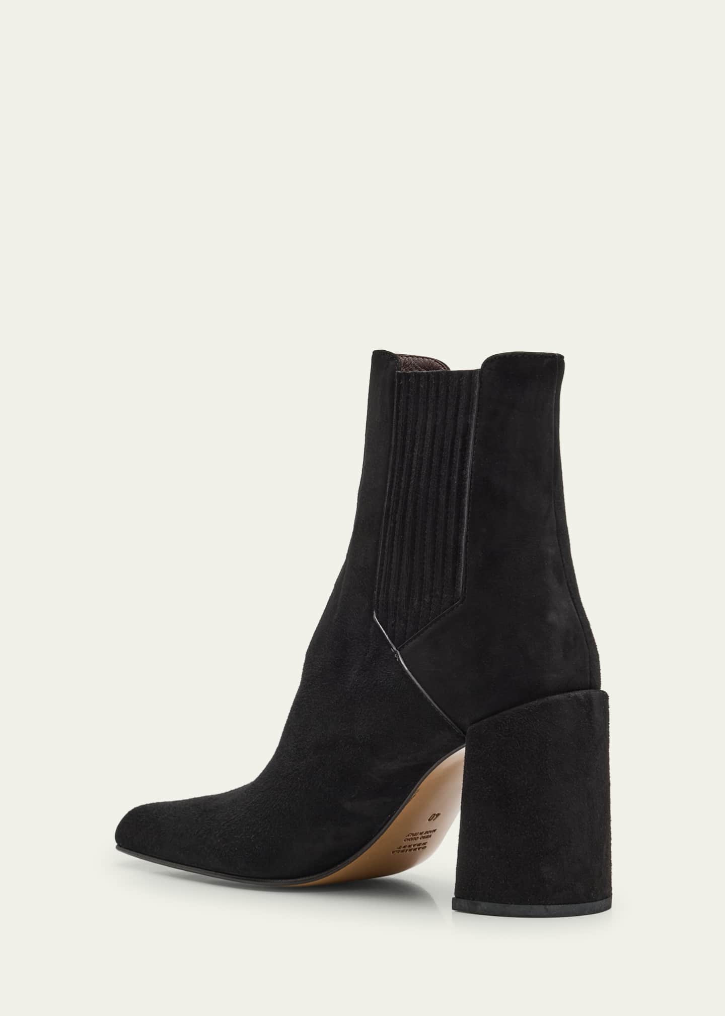 Gabriela Hearst Luke Suede Booties Image 4 of 6