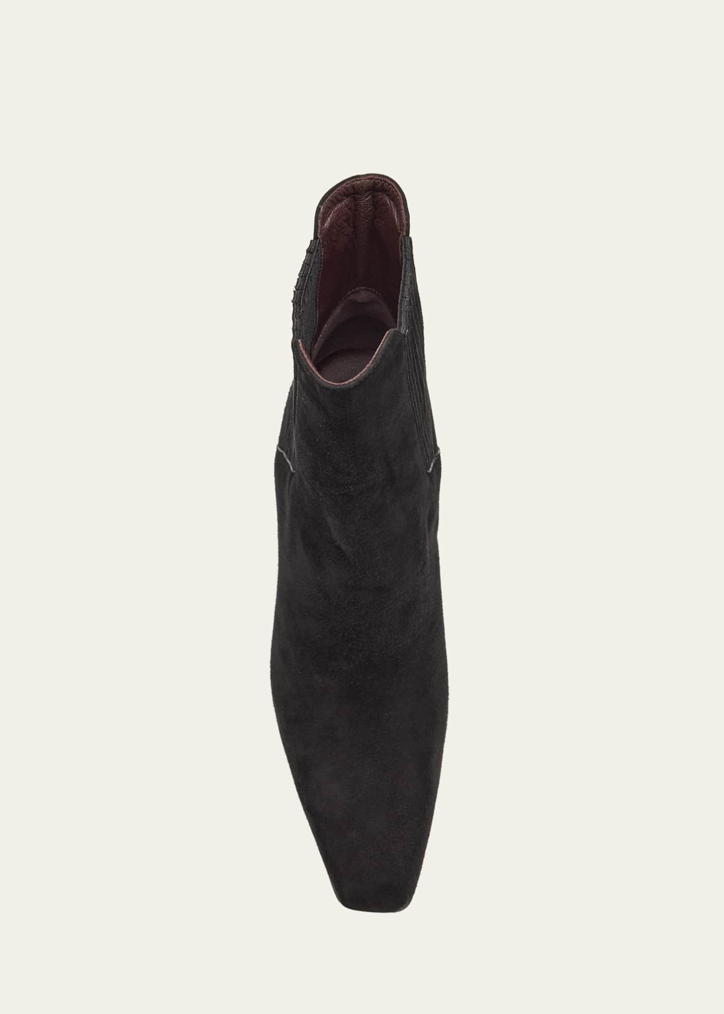 Gabriela Hearst Luke Suede Booties Image 6 of 6