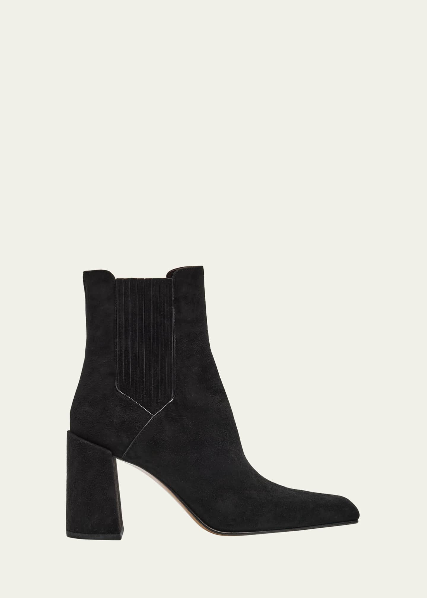 Gabriela Hearst Luke Suede Booties Image 1 of 6