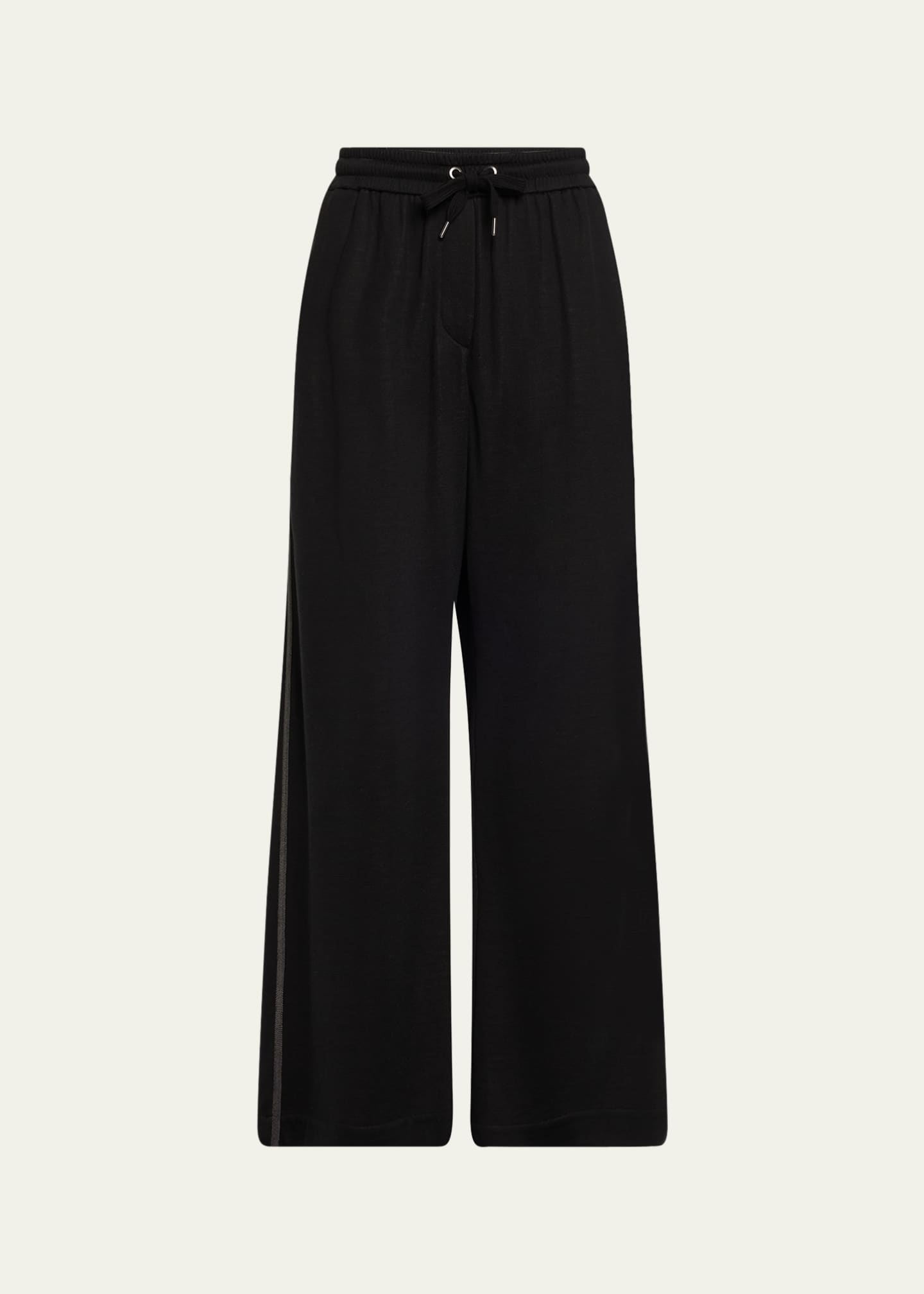 パンツ BRUNELLO CUCINELLI Woman Pants Black M0F70P8878 C101 Brunello Cucinelli Outlet: Pants woman - Black | Brunello