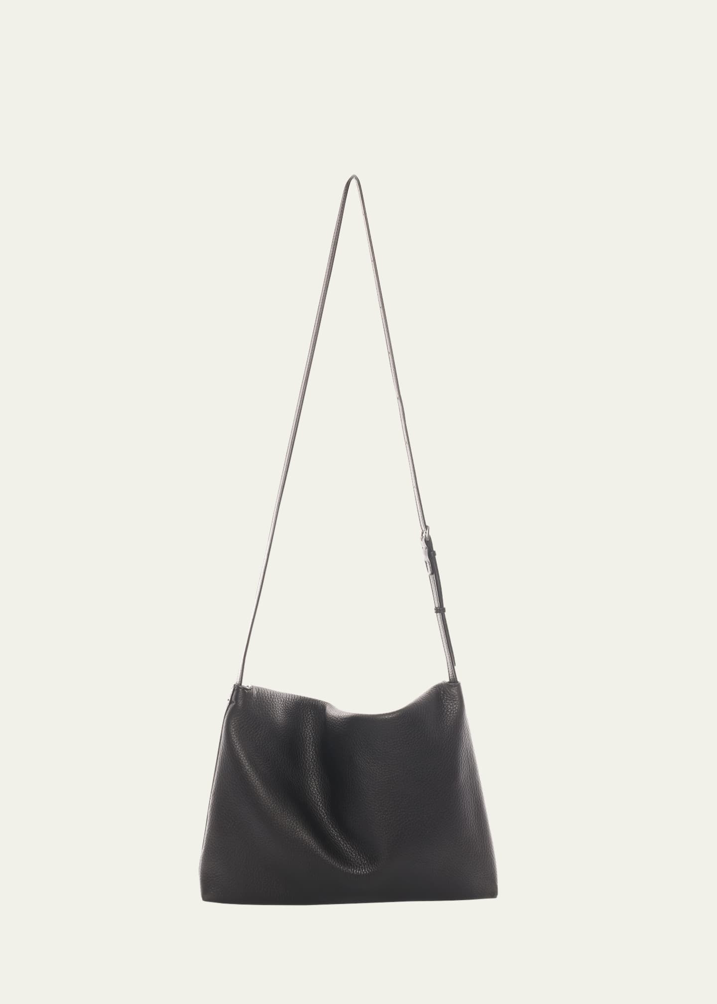 関税送料込The Row Nan Messenger Leather Bag THE ROW Men's Nan Leather Messenger Bag - Bergdorf Goodman
