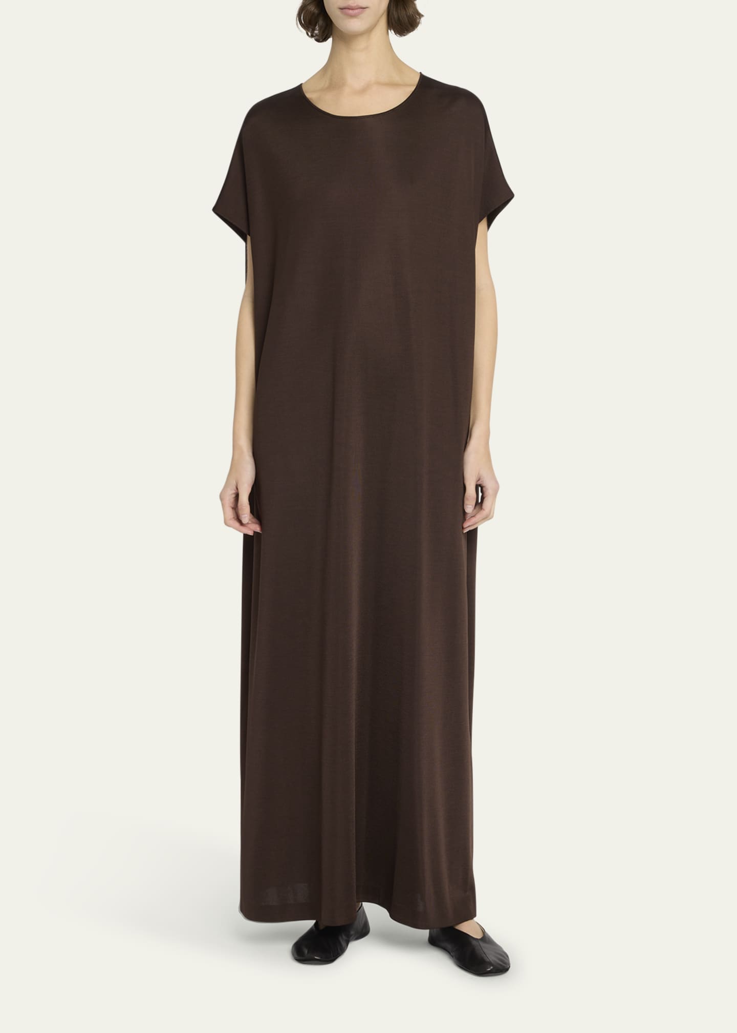Kaori Fluid Column Dress