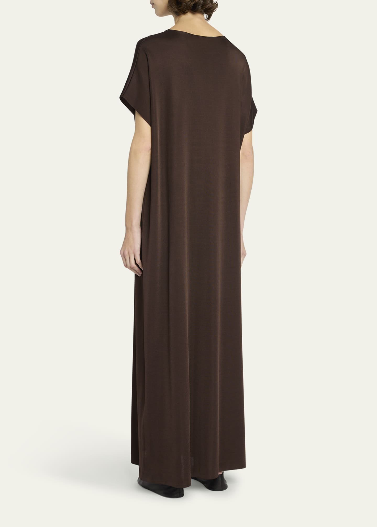 Kaori Fluid Column Dress