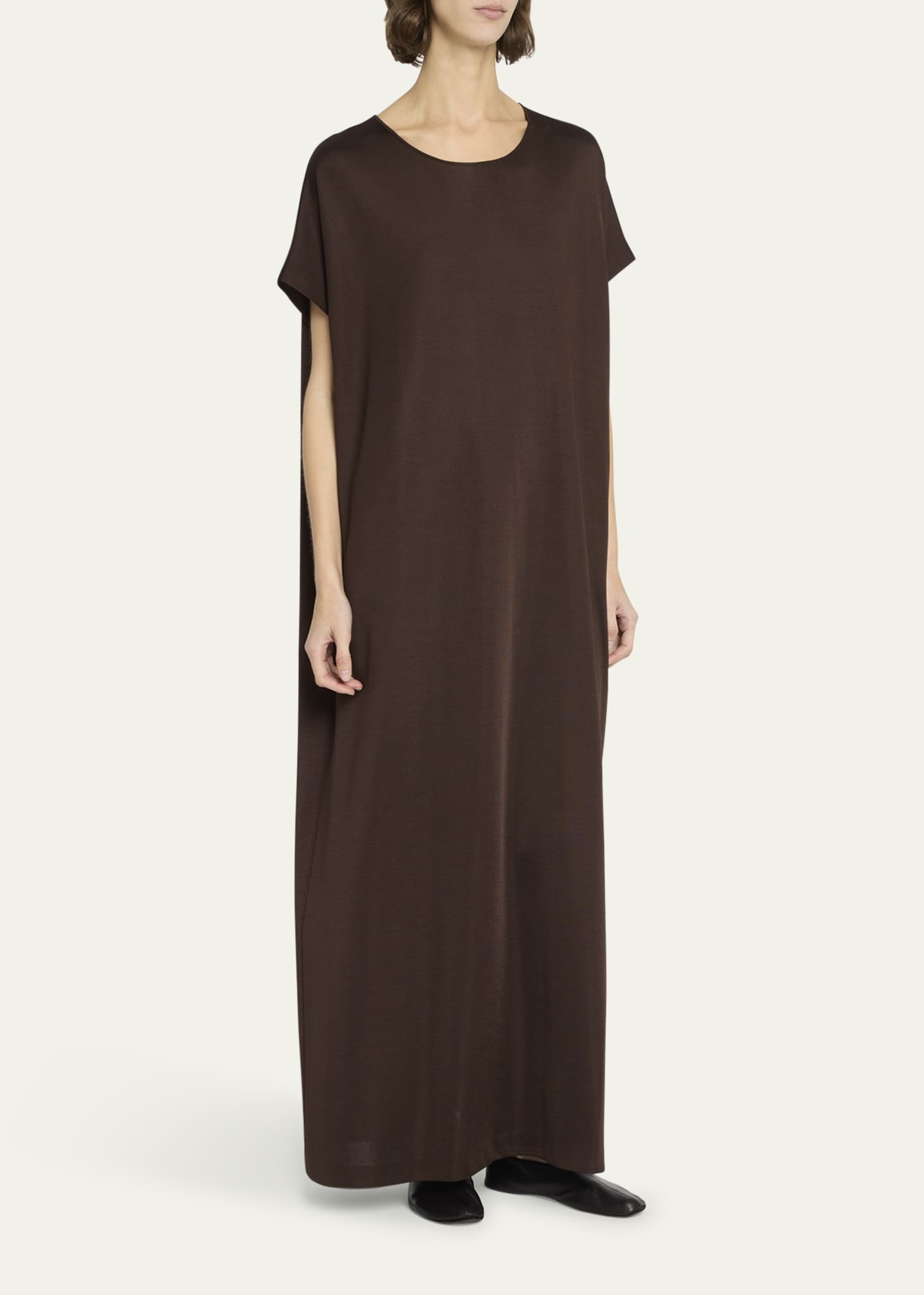 Kaori Fluid Column Dress