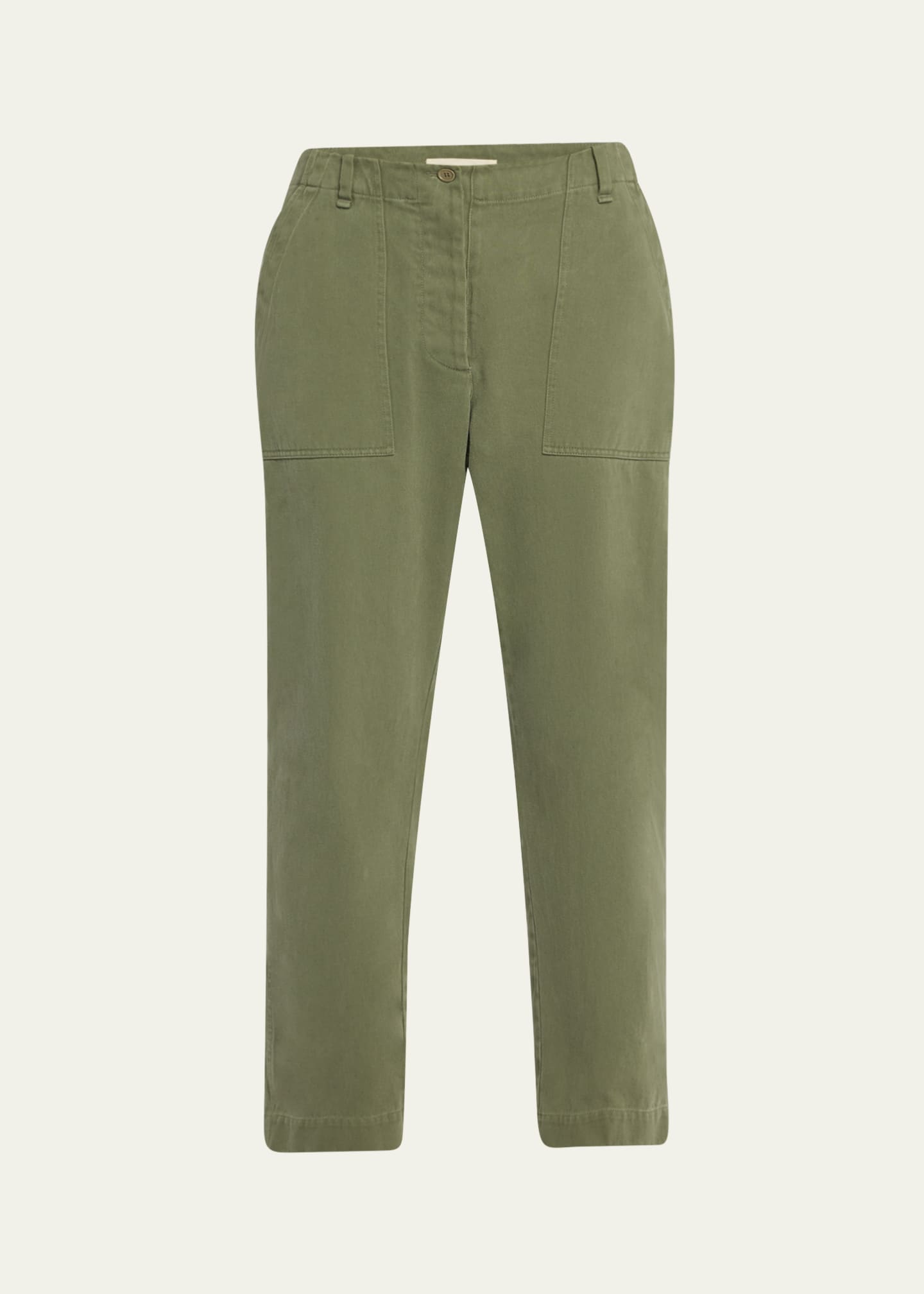 THE ROW Vendula Mid-Rise Cargo Pants Image 1 of 5