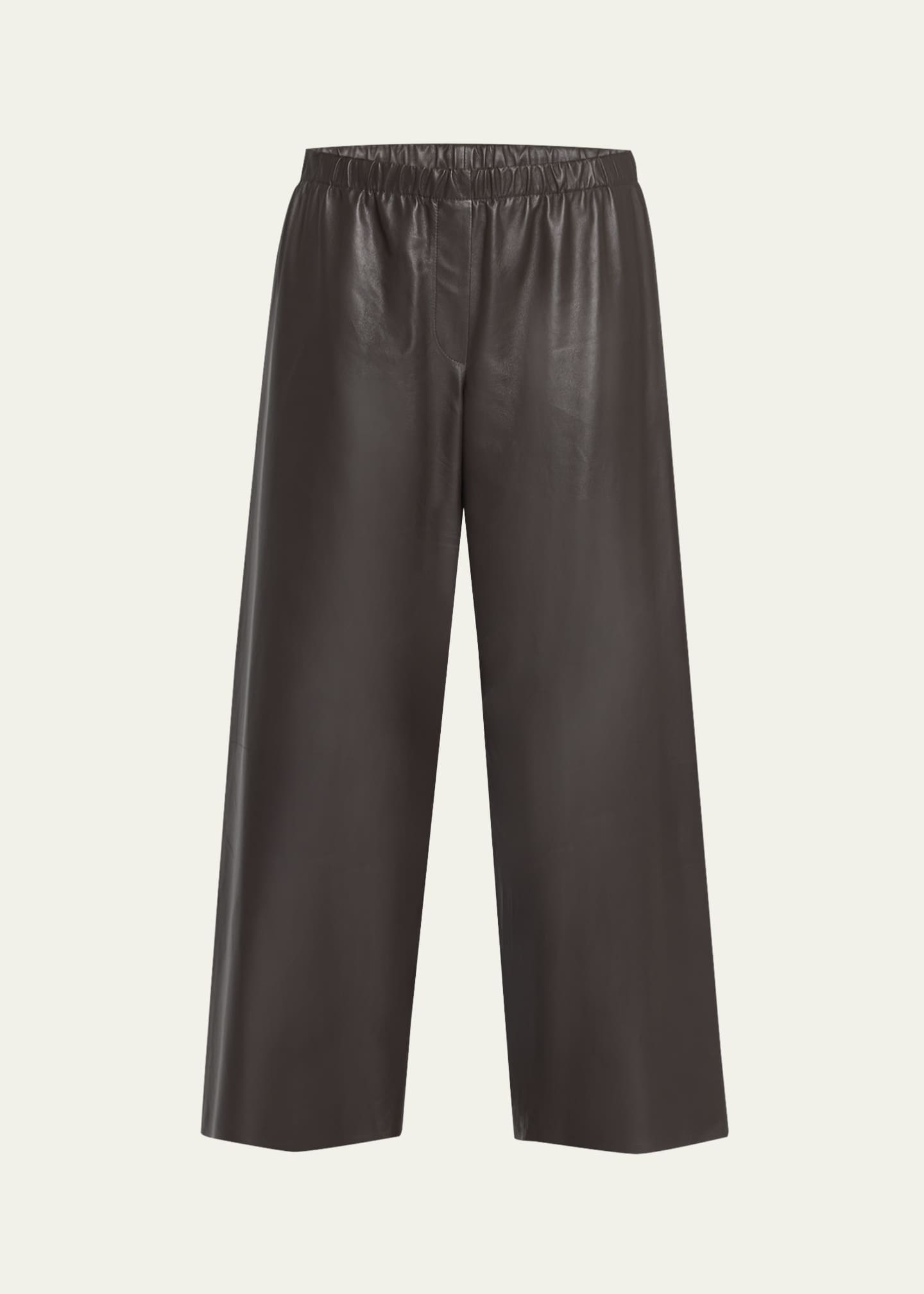 【Gimmetheyoung】G_ROUGH-WASHED LEATHER PANTS Sandrine Faux-Leather Pant | GUESS Factory