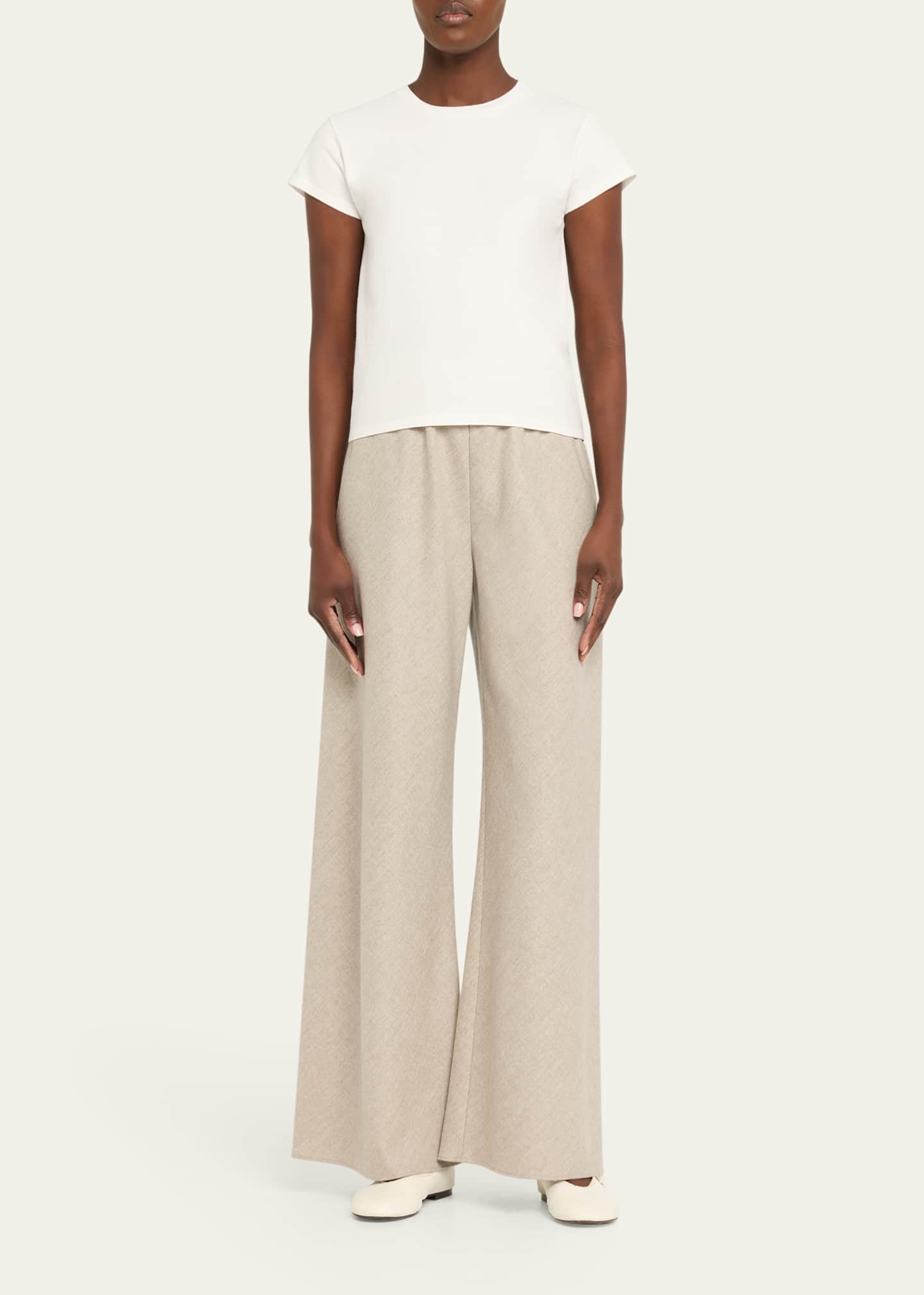 THE ROW Tori Shrunken T-Shirt - Bergdorf Goodman