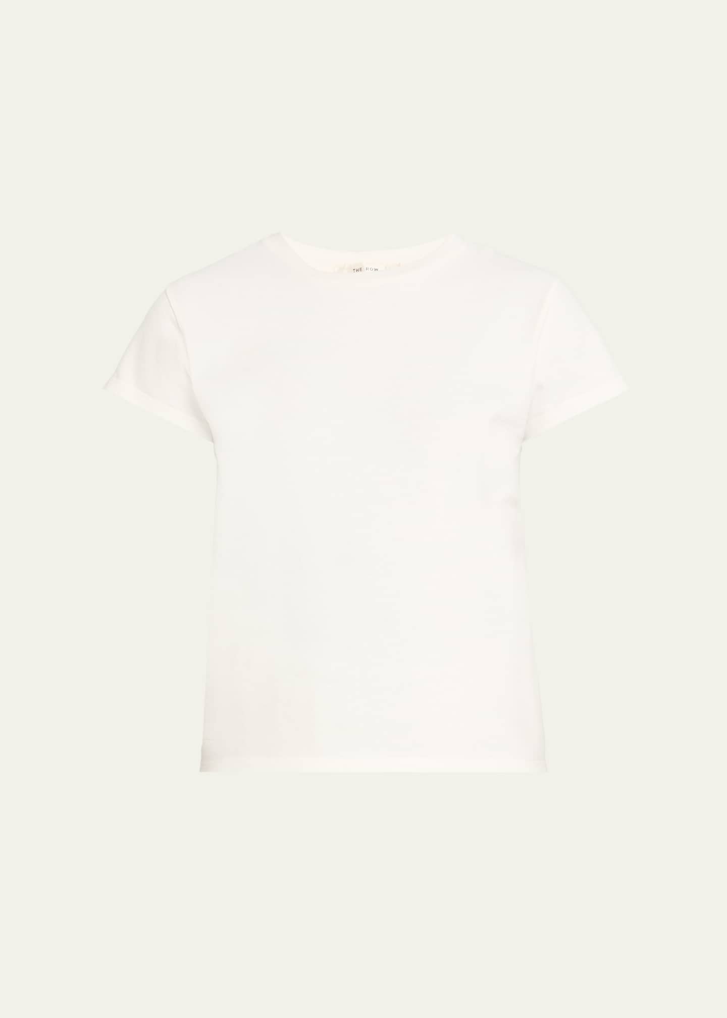 THE ROW Tori Shrunken T-Shirt - Bergdorf Goodman