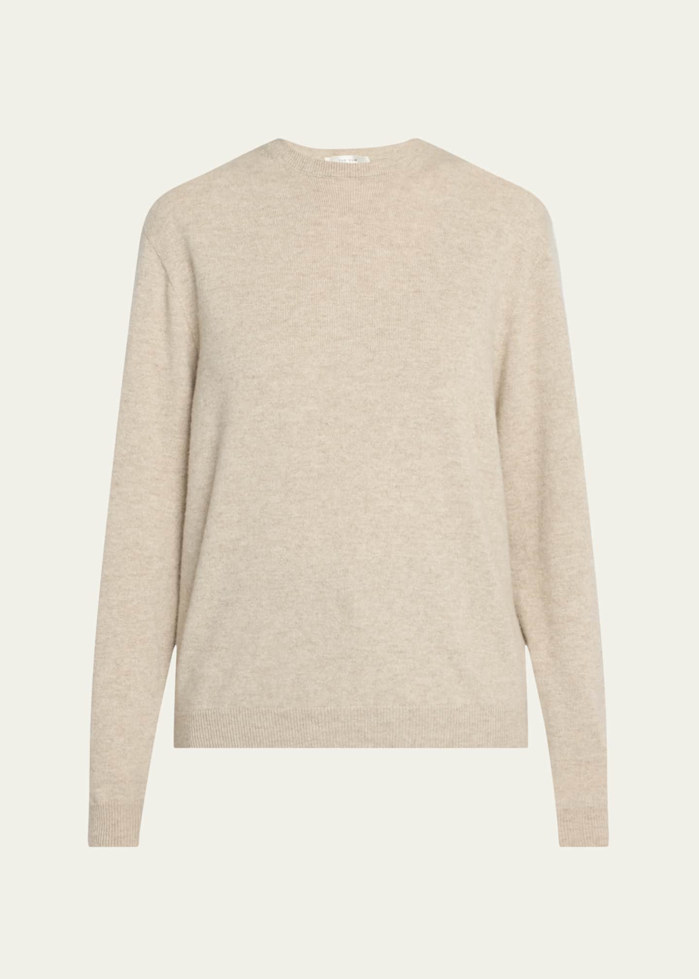 THE ROW Kisaora Crewneck Cashmere Sweater Image 1 of 5