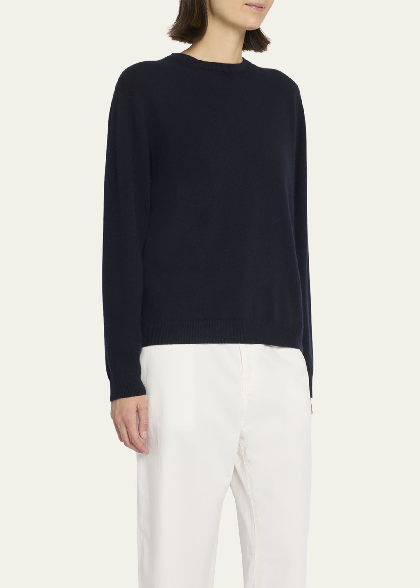 THE ROW Kisaora Crewneck Cashmere Sweater Image 4 of 5