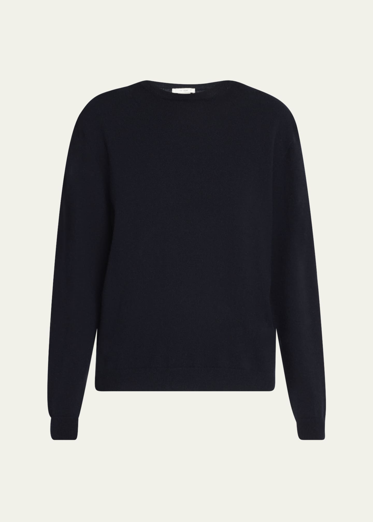 THE ROW Kisaora Crewneck Cashmere Sweater Image 1 of 5