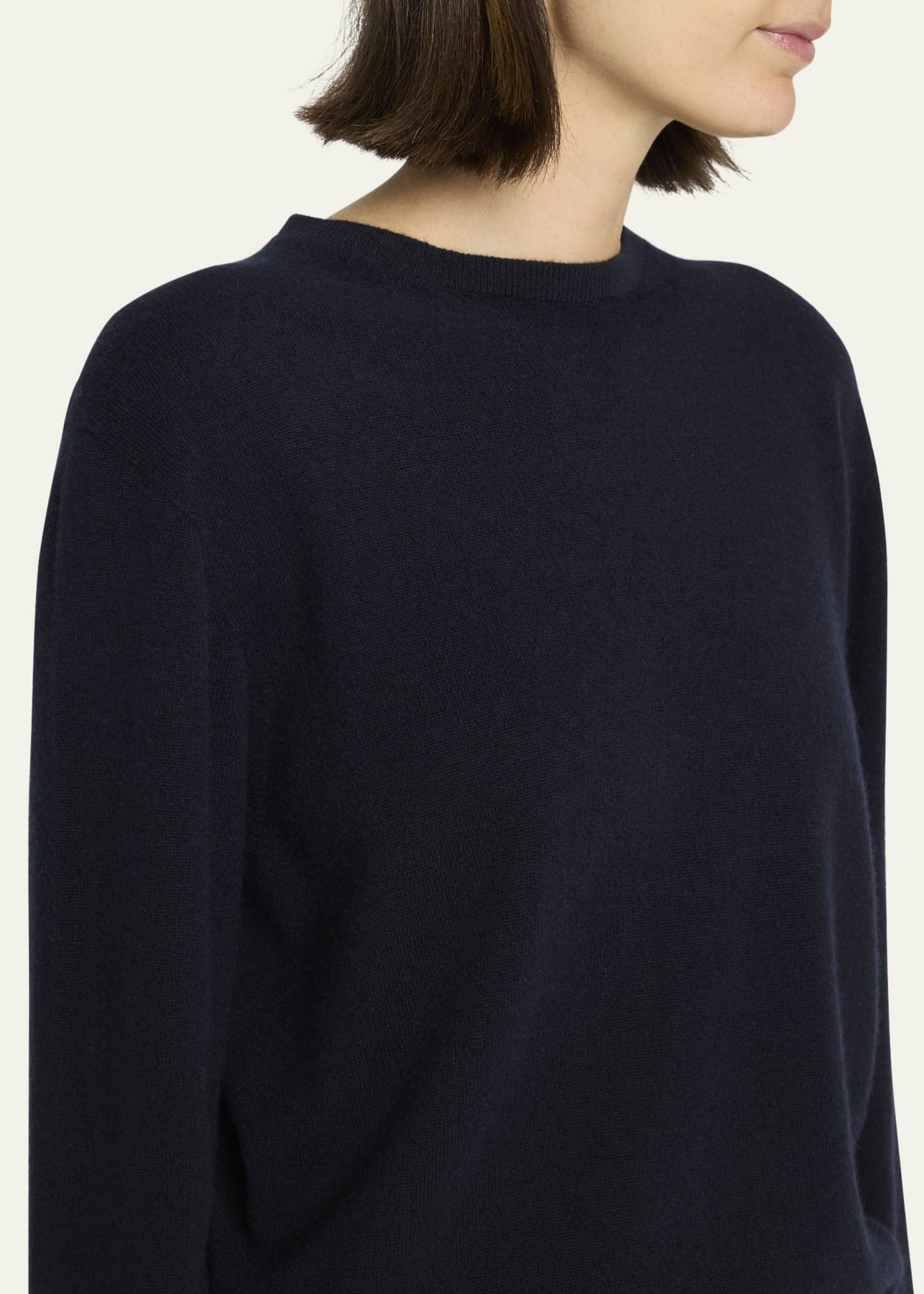 THE ROW Kisaora Crewneck Cashmere Sweater Image 5 of 5
