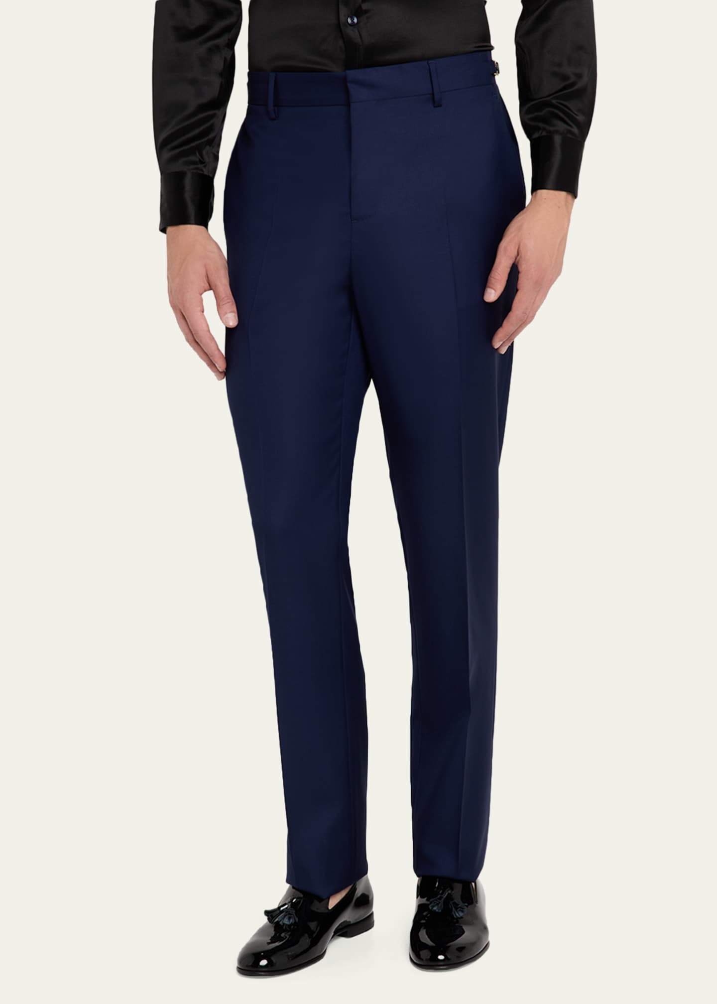 Versace Men's Wool Pants Image 4 of 5
