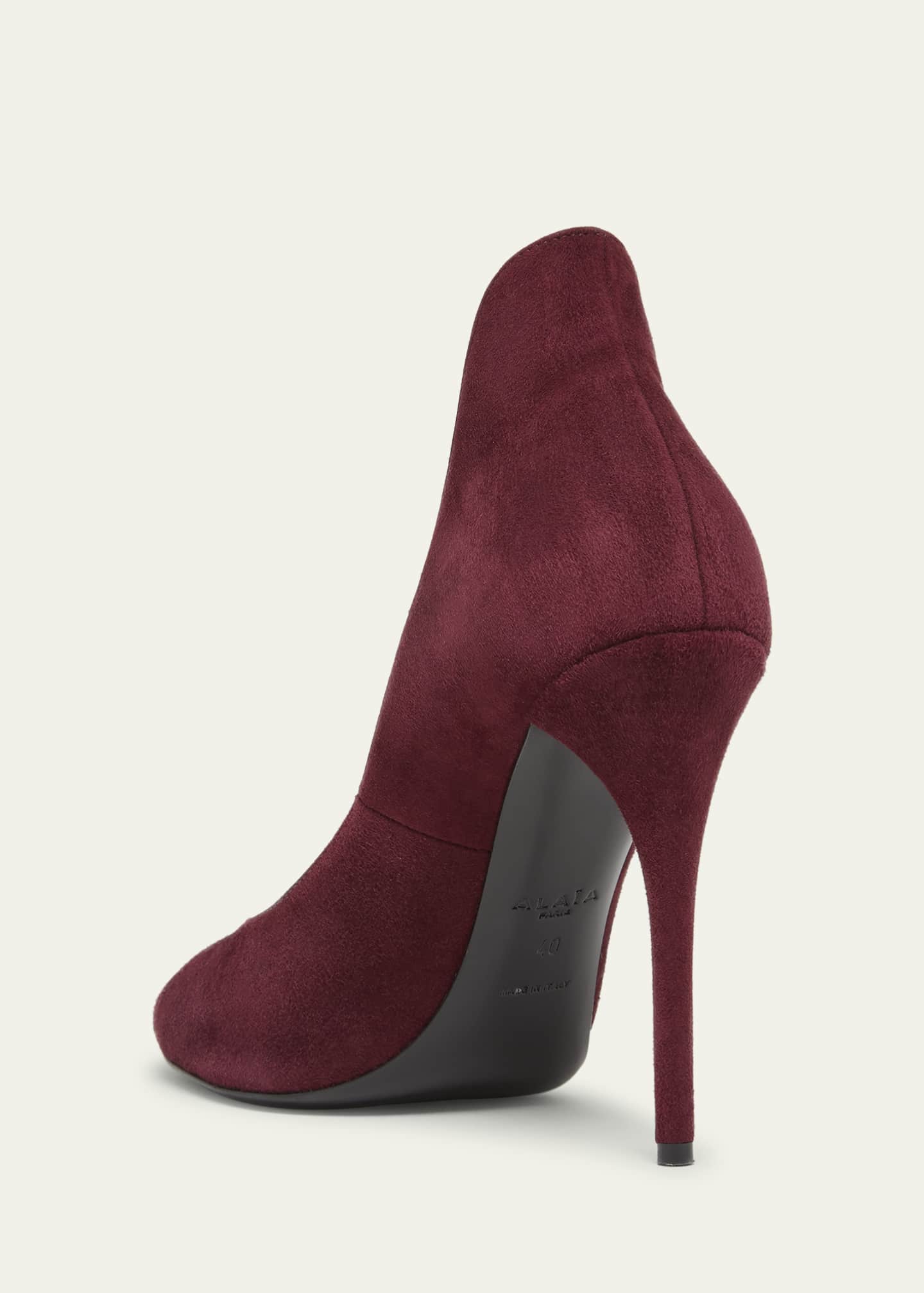 ALAIA Suede Pumps Image 2 of 4