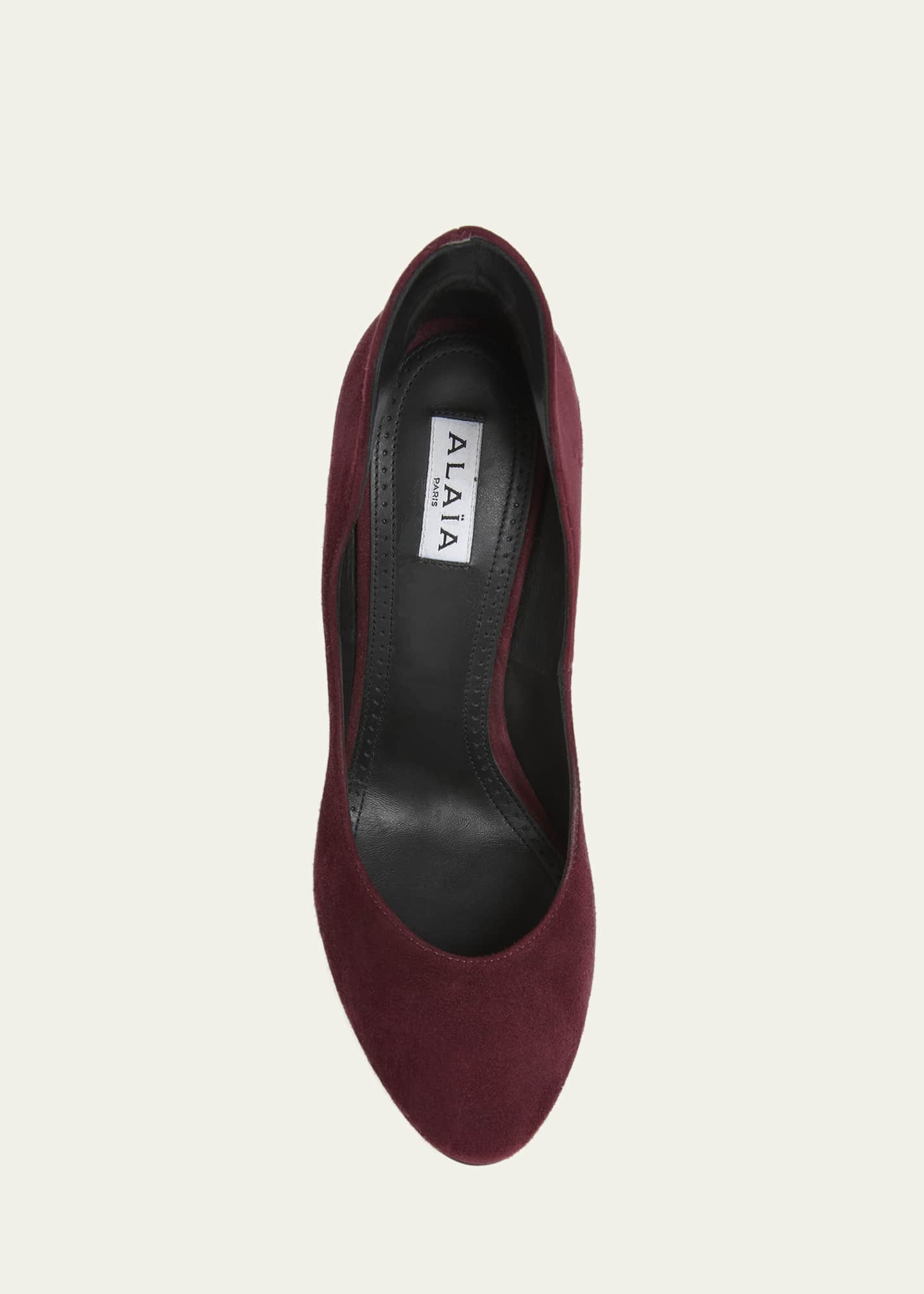 ALAIA Suede Pumps Image 4 of 4